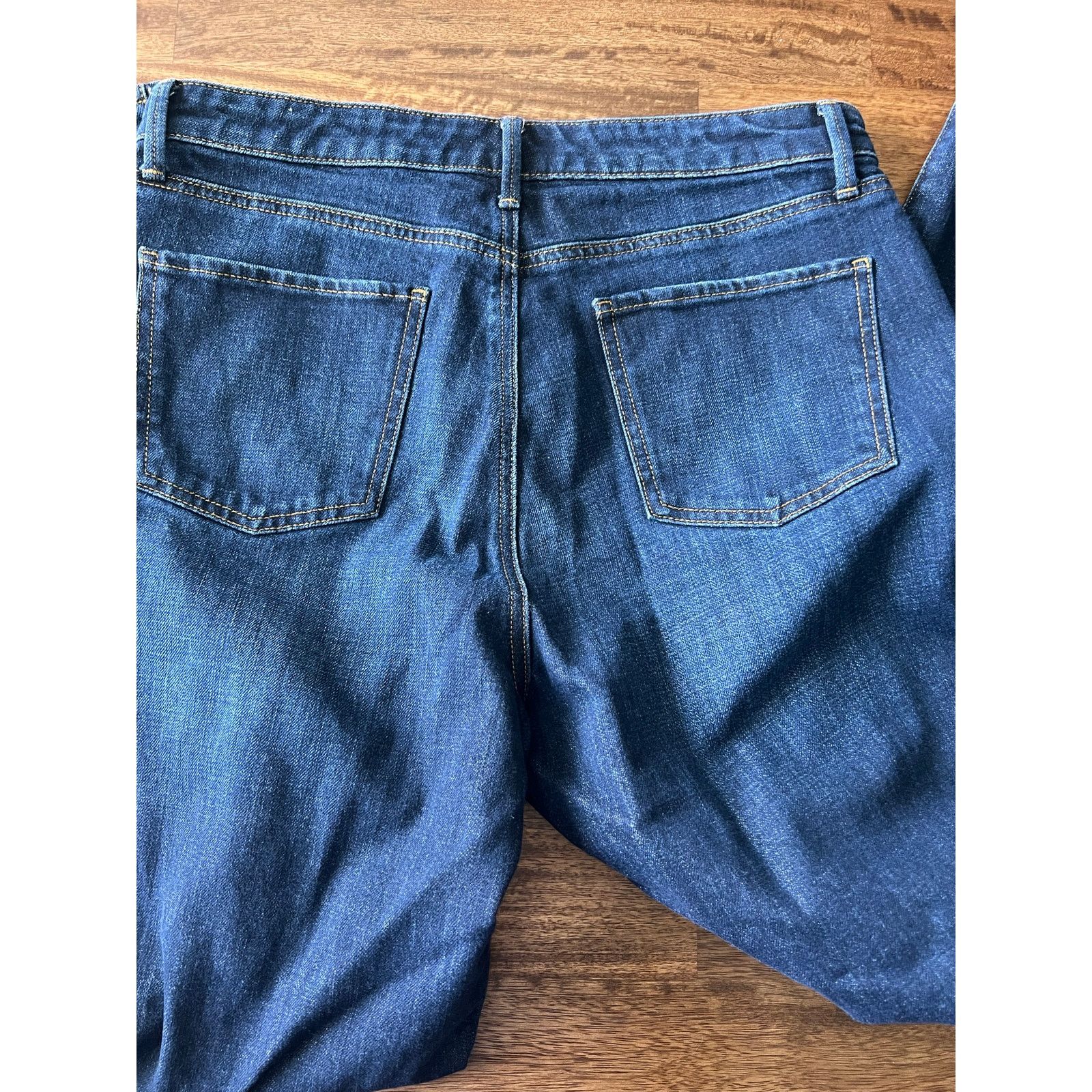 Talbots Talbots High Rise Barely Boot Jean Curvy Size 10 Size 32" / US 10 / IT 46 - 4 Thumbnail