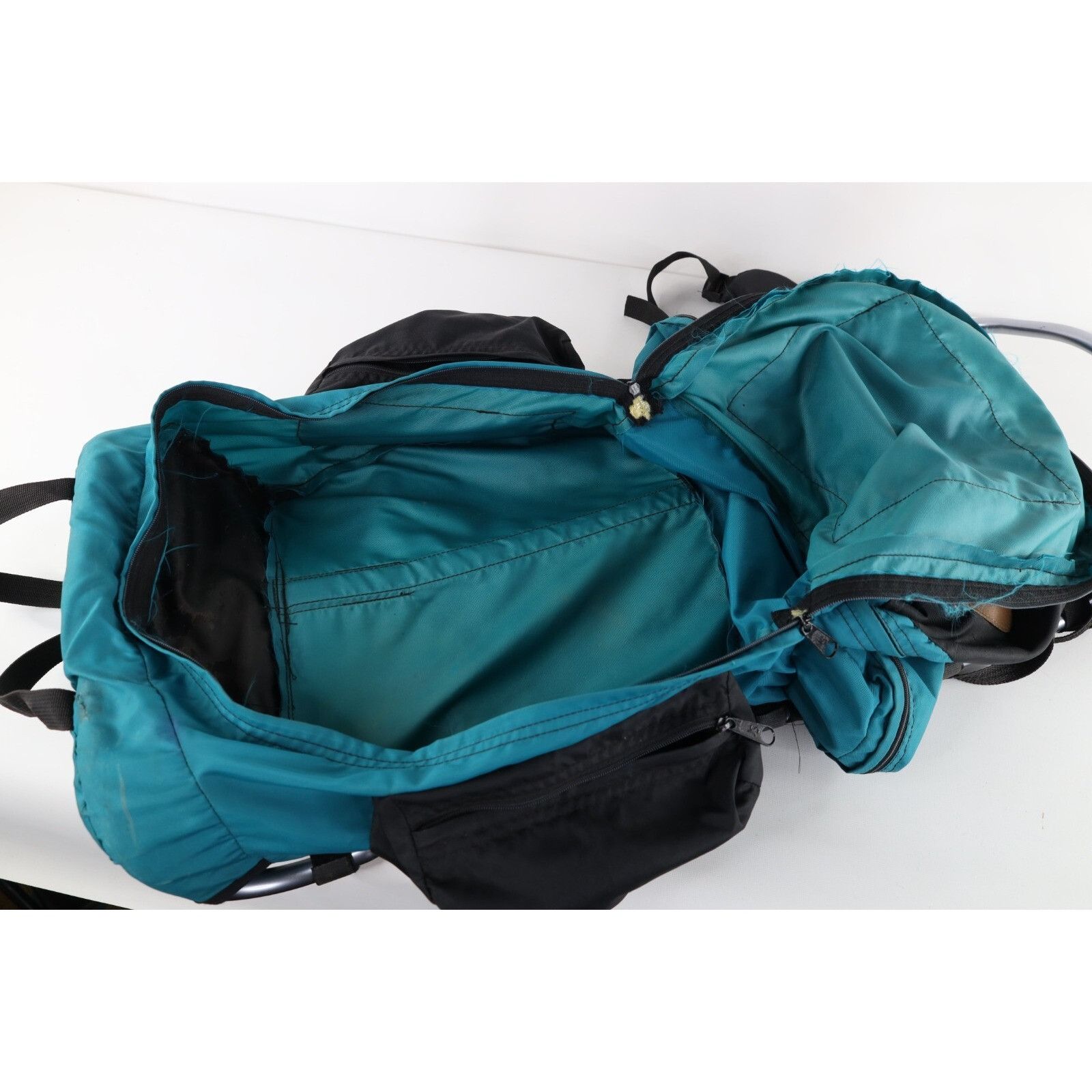 Vintage Vintage 90s JanSport External Frame Hiking Backpack Size ONE SIZE - 13 Thumbnail