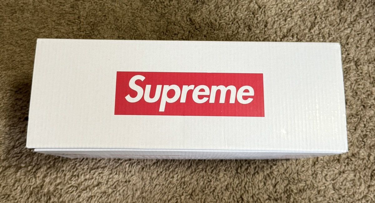 Supreme × Vans Supreme X Vans “Grid” White Gum bottom Size US 10 / EU 43 - 12 Thumbnail