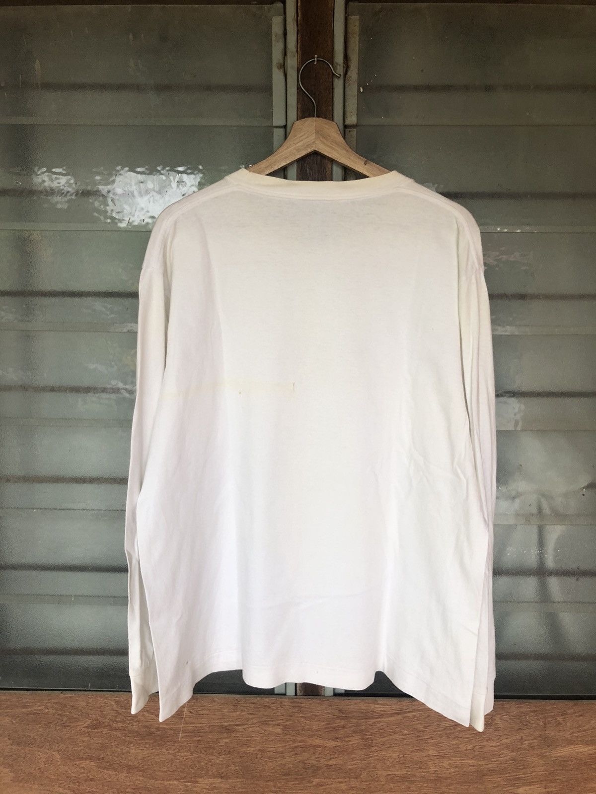 Bape Vintage 90's Bape Busy Works Long Sleeve Tee Size US XL / EU 56 / 4 - 9 Thumbnail