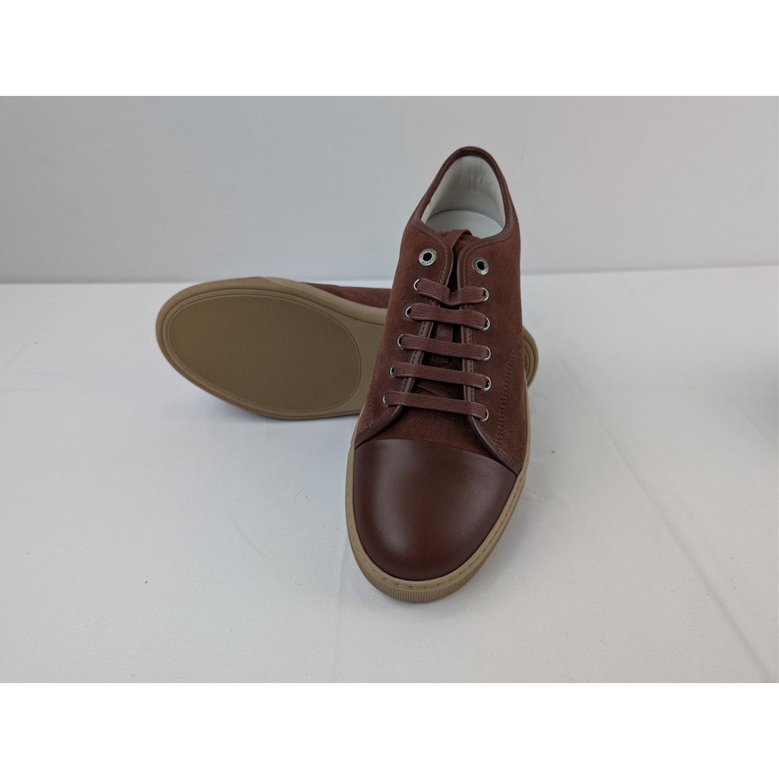 Lanvin o1rshd1 DBBI Sneakers in Mahogany Size US 10 / EU 43 - 14 Thumbnail