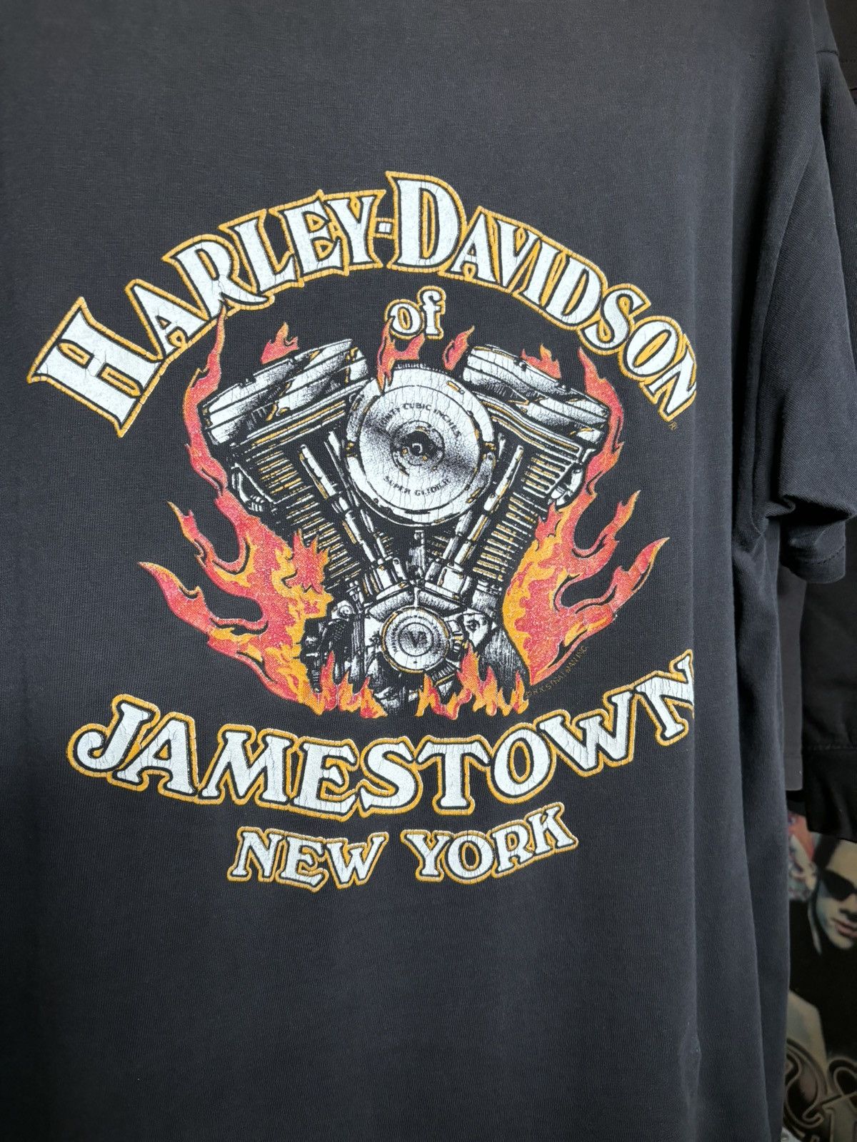 Harley Davidson × Vintage Harley Davidson Vintage 92 Jamestown New York Size US L / EU 52-54 / 3 - 7 Thumbnail