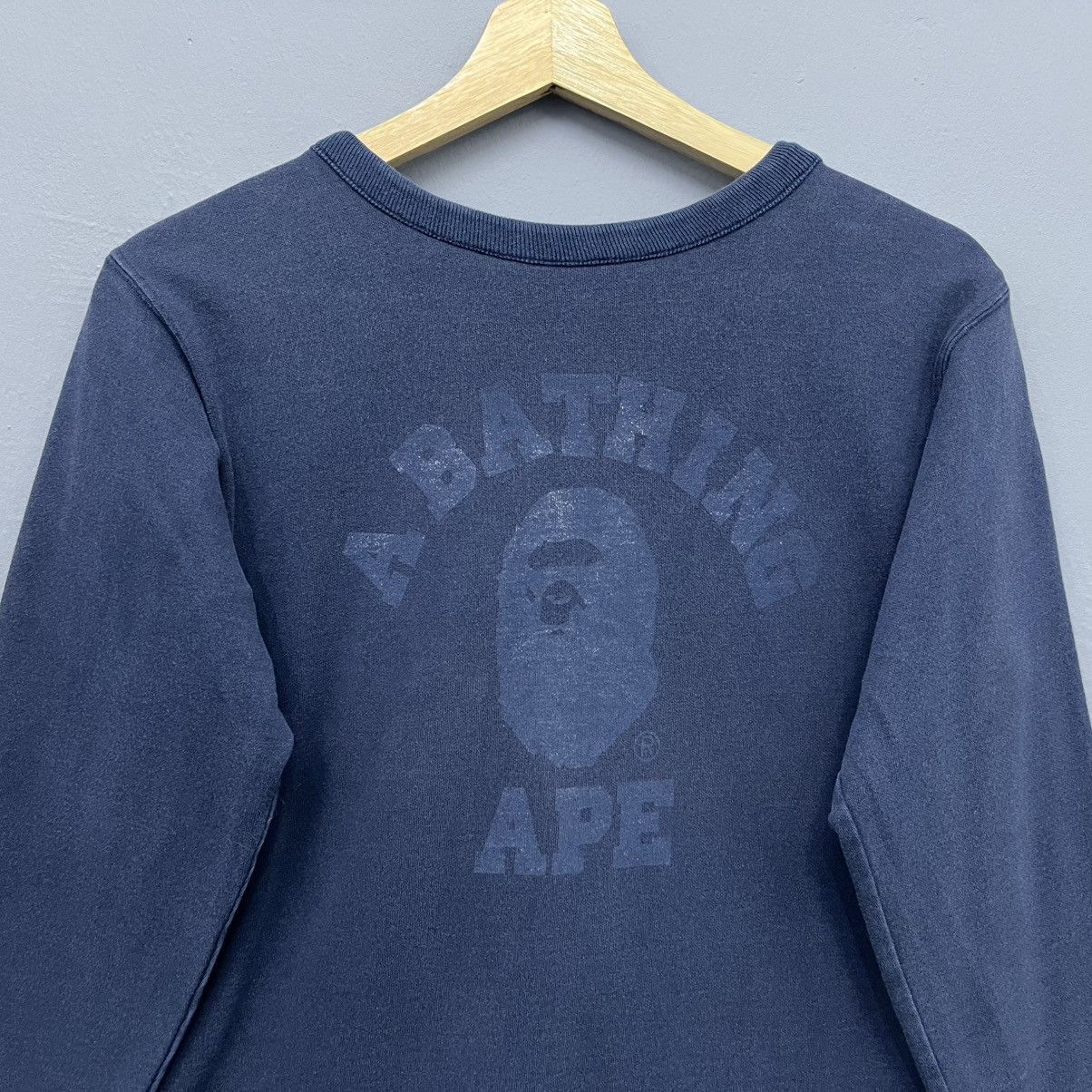 Bape Y2K Bape Four Side Crewneck Sweatshirt Size US XS / EU 42 / 0 - 4 Thumbnail