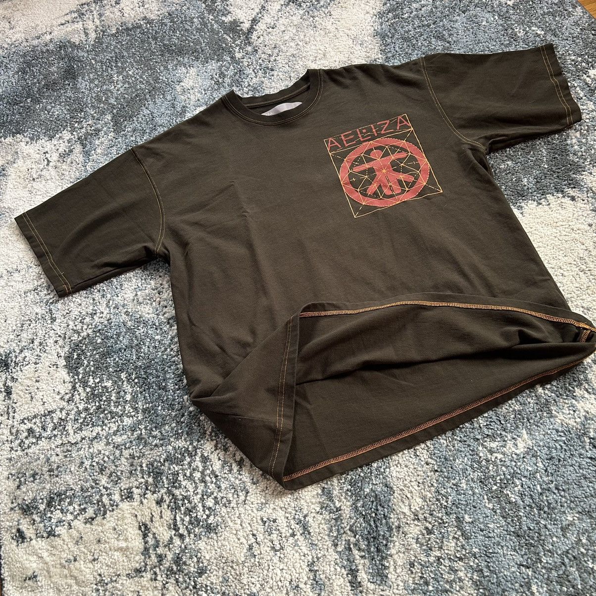 Other BLEACHED AELiZA GEOMETRiC DiAZO GUiDE ViTRUViAN MAN MOCHA Size US L / EU 52-54 / 3 - 12 Thumbnail