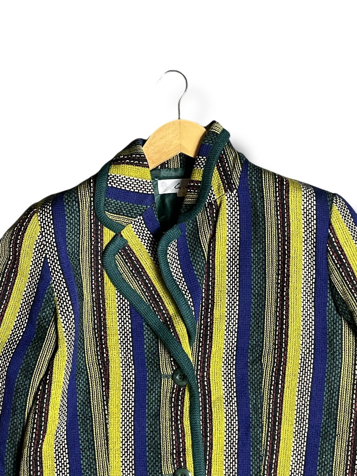 Japanese Brand × Vintage Givy x Japanese Brand Tweed Blazer (28) Size US S / EU 44-46 / 1 - 3 Thumbnail