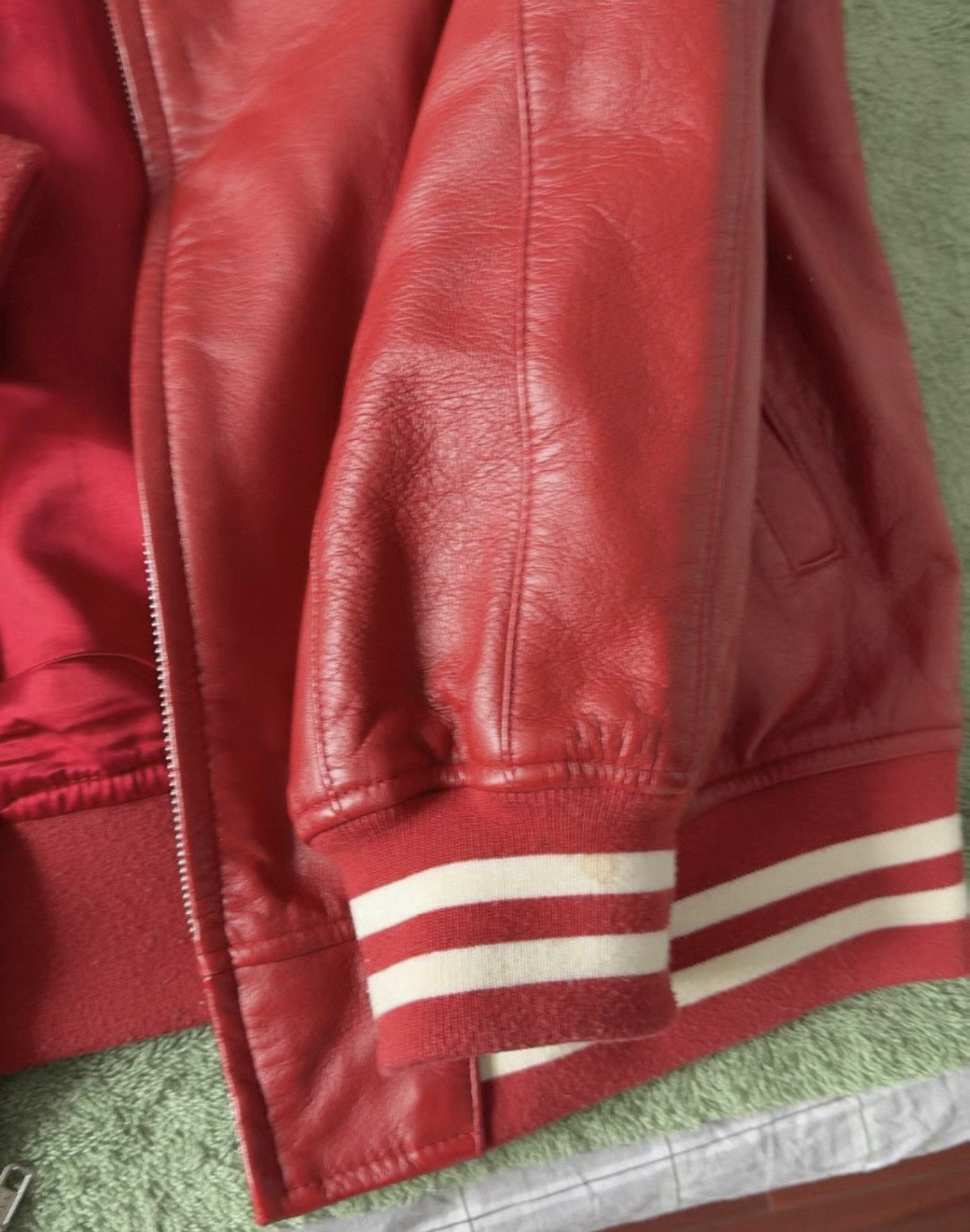 Supreme Supreme yankees mlb leather bomber Jacket Size US M / EU 48-50 / 2 - 5 Thumbnail