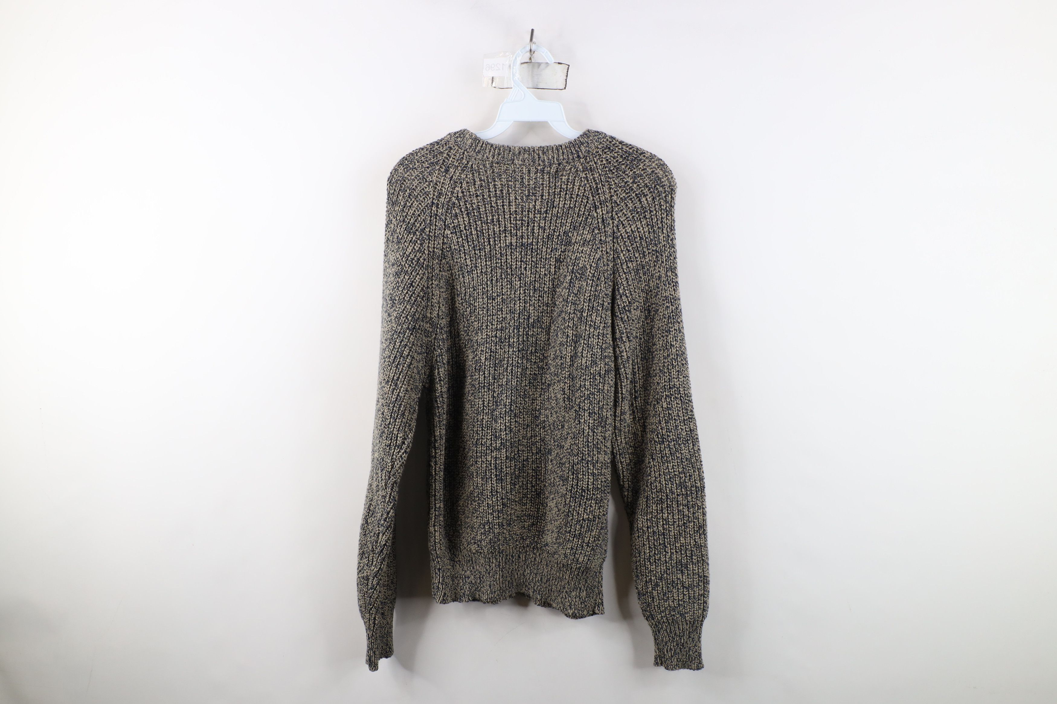 Vintage Vintage 90s Streetwear Chunky Ribbed Knit Crewneck Sweater Size M / US 6-8 / IT 42-44 - 6 Thumbnail