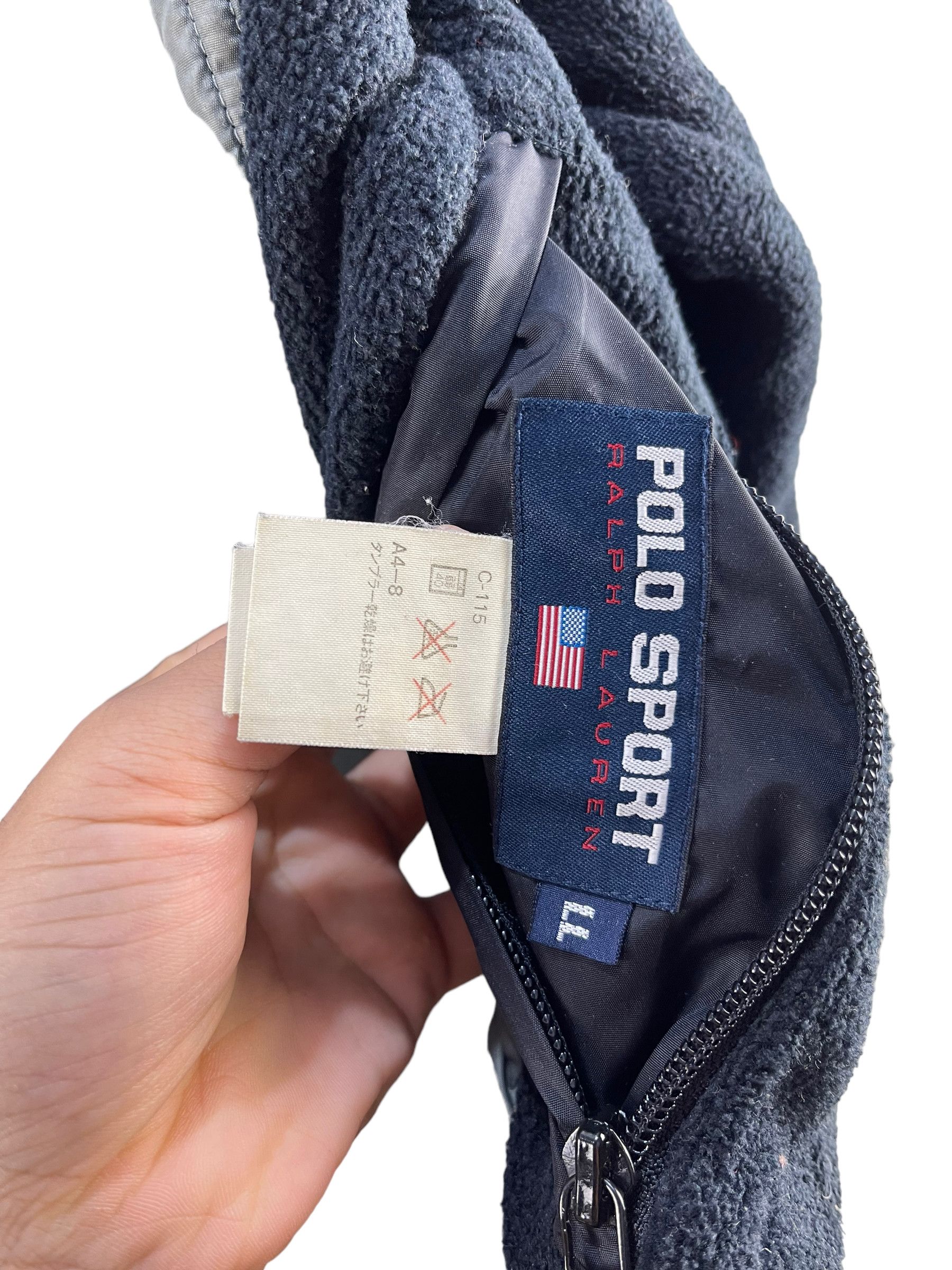 Polo Ralph Lauren Vintage Polo Sport by Polo Ralph Lauren Reversible Jacket Size US L / EU 52-54 / 3 - 8 Thumbnail