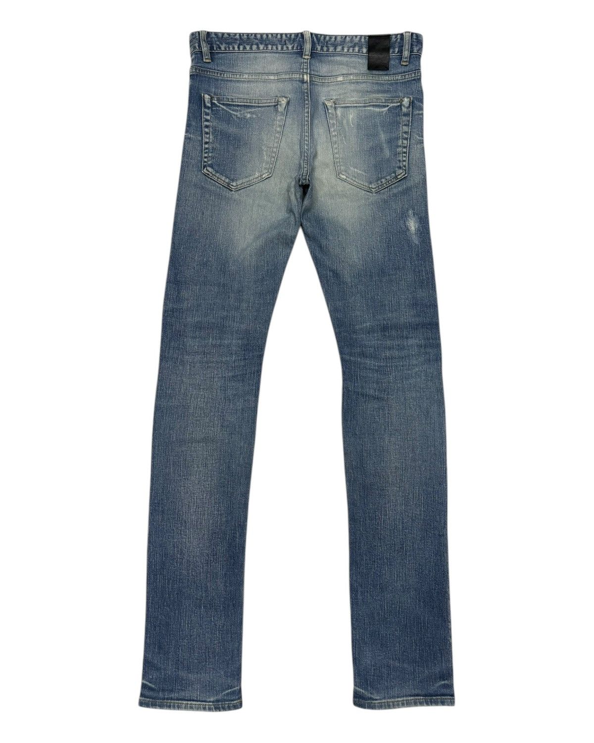 Hysteric Glamour Heddie Lovu Mad Punk Skinny Jeans Size US 31 - 8 Thumbnail