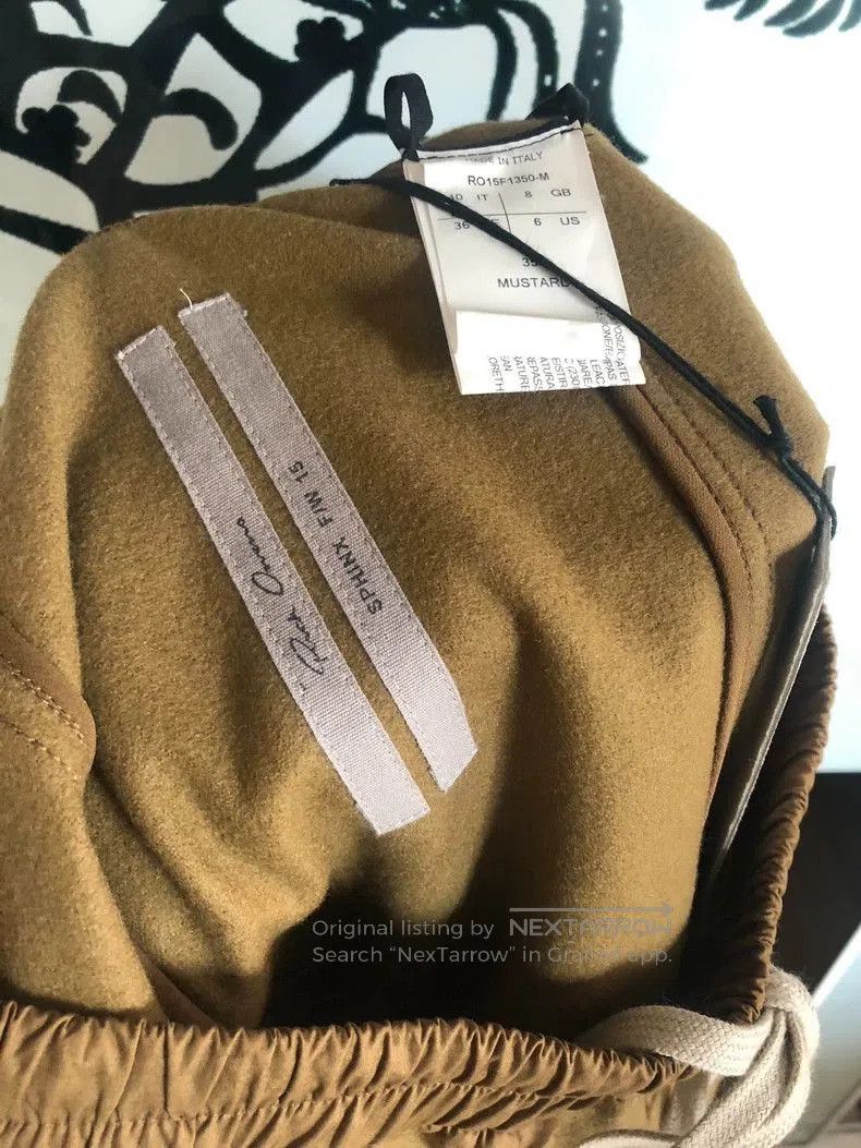 Rick Owens Rick Owens Unisex Wool Shorts. Size US 34 / EU 50 - 3 Thumbnail