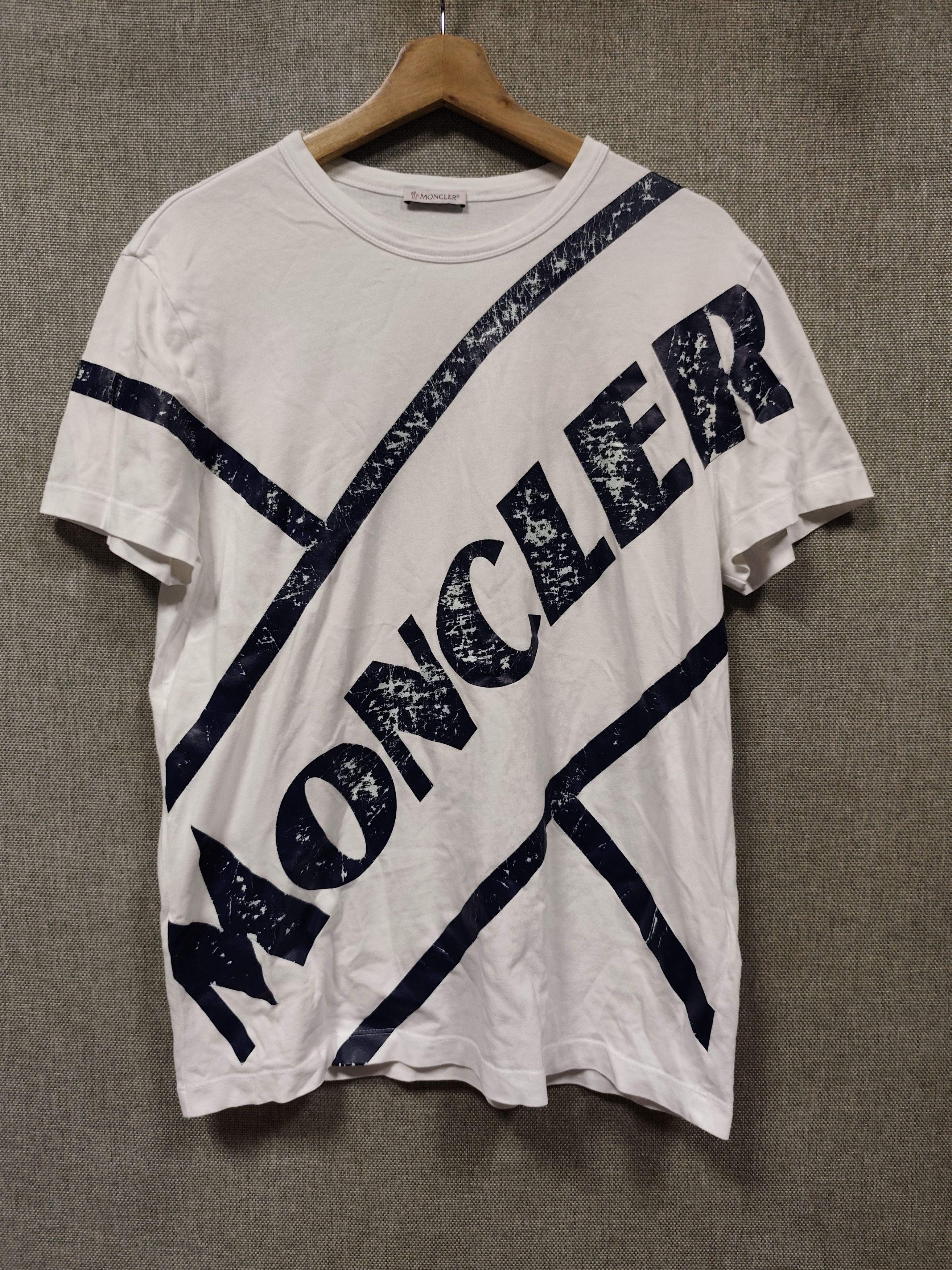 Moncler Moncler Tee Size US M / EU 48-50 / 2 - 1 Thumbnail