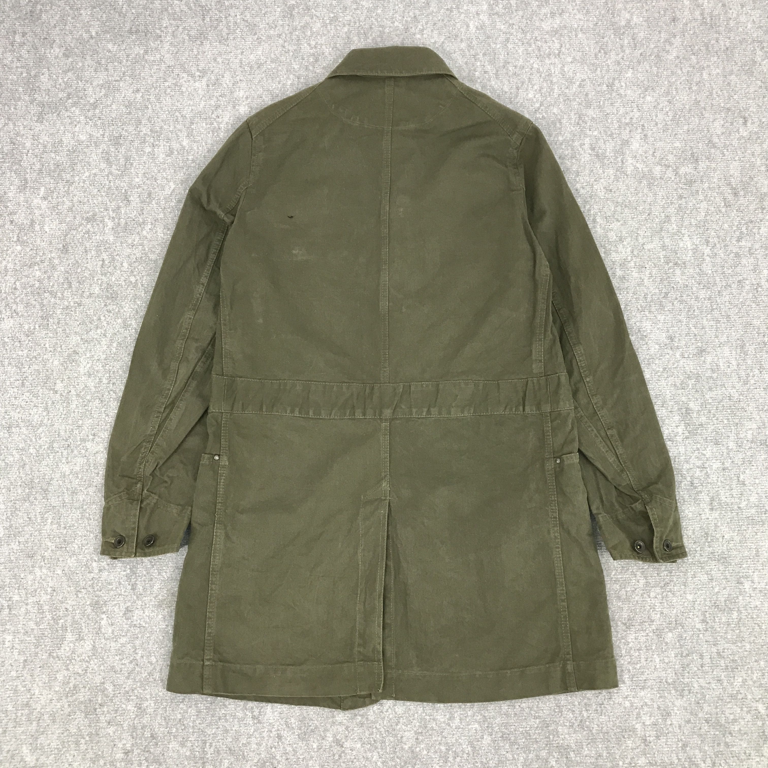Japanese Brand KEMPEL PARKAS STYLE BUTTON JACKET Size US M / EU 48-50 / 2 - 6 Thumbnail