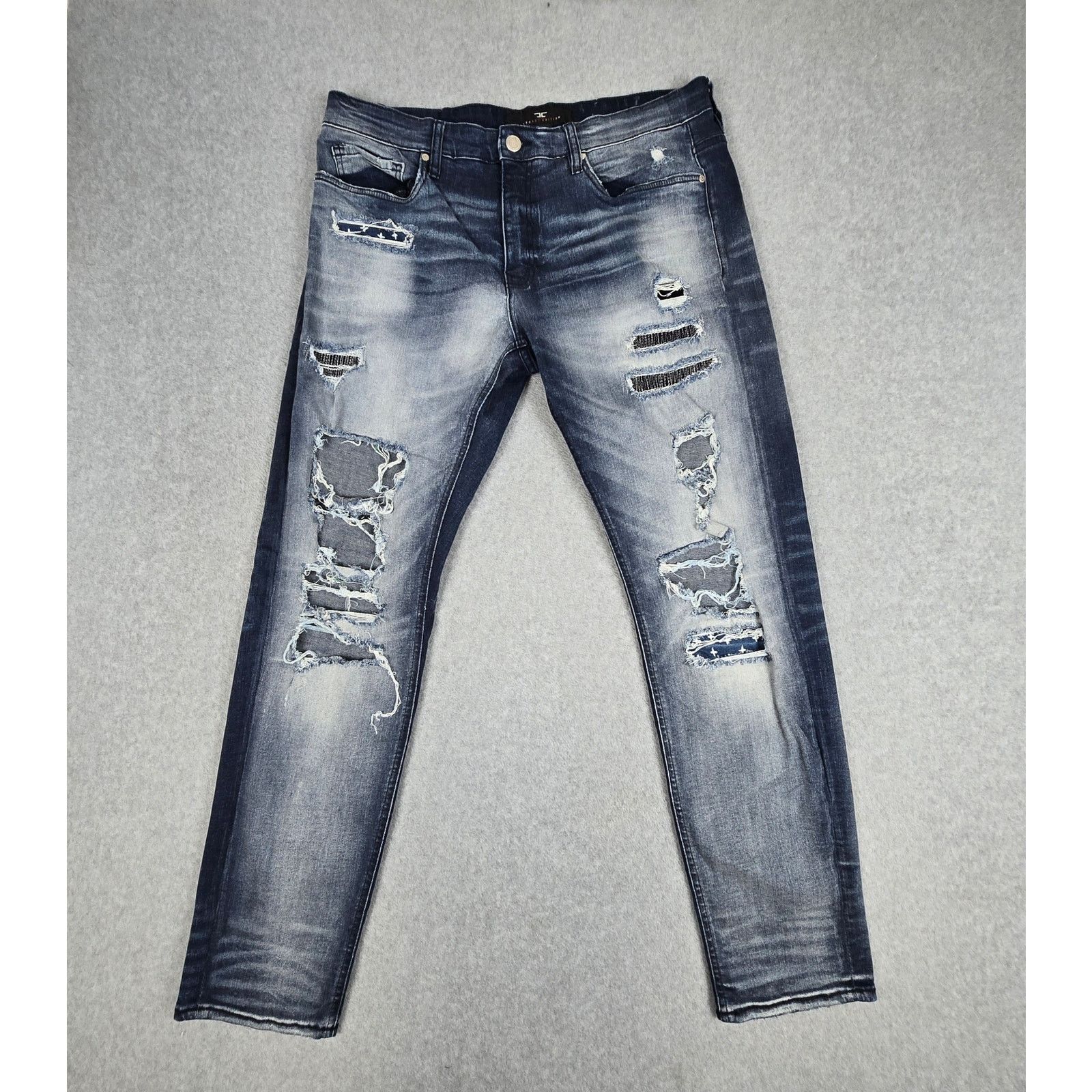 Jordan Craig Jordan Craig 36x32 Distressed Legacy Edition Aaron Jeans Size US 36 / EU 52 - 1 Thumbnail
