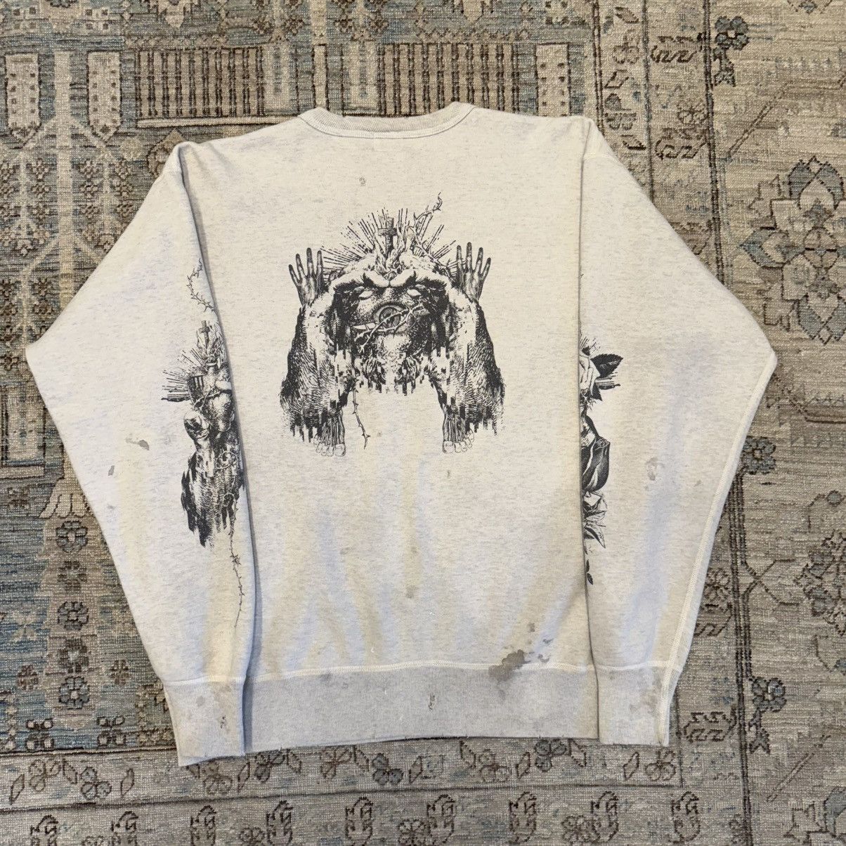 Saint Michael Kawamura Crewneck Size US L / EU 52-54 / 3 - 5 Thumbnail