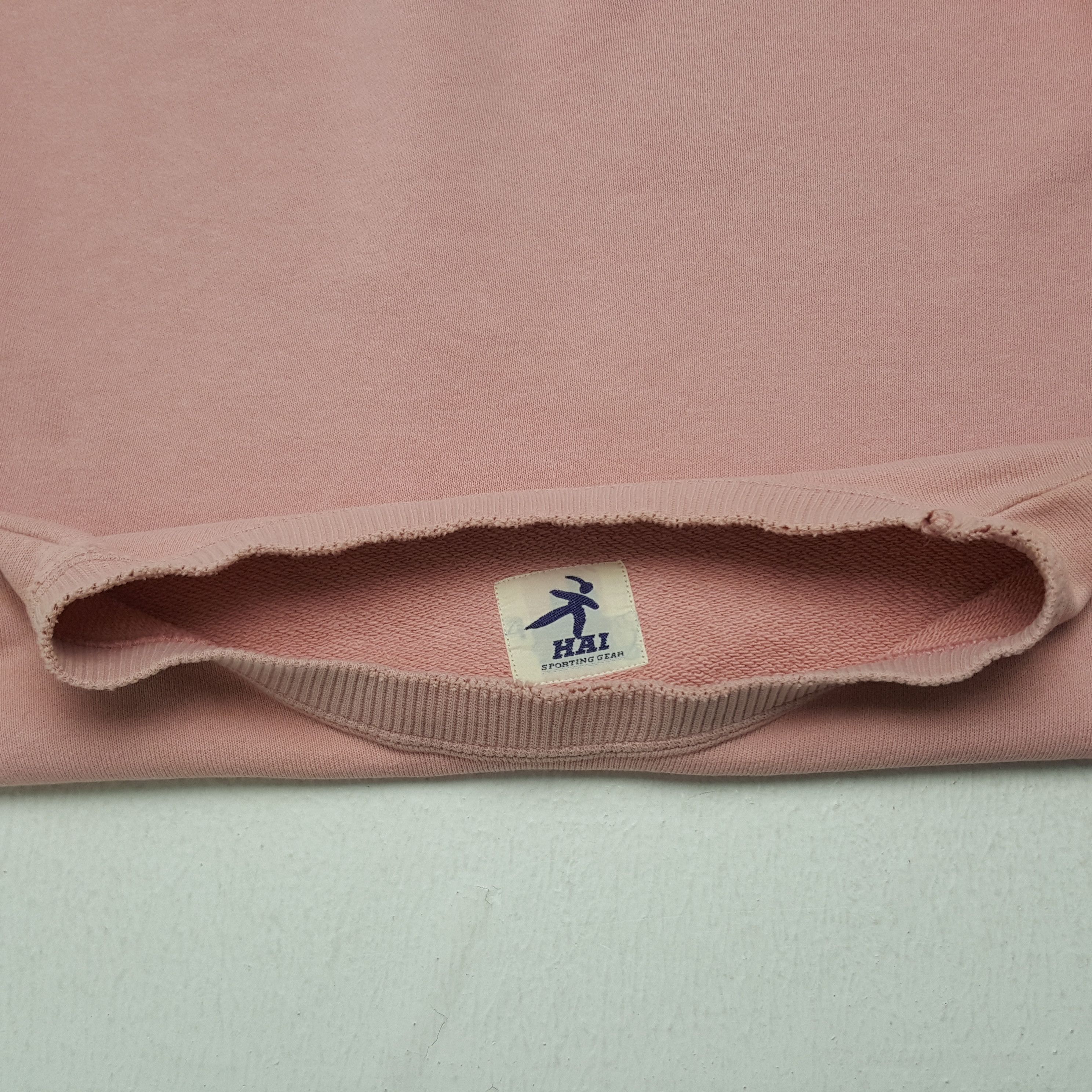 Hai Sporting Gear × Issey Miyake × Vintage Vintage Hai Sporting Gear by Issey Miyake Japan Sweatshirt Size US M / EU 48-50 / 2 - 8 Thumbnail