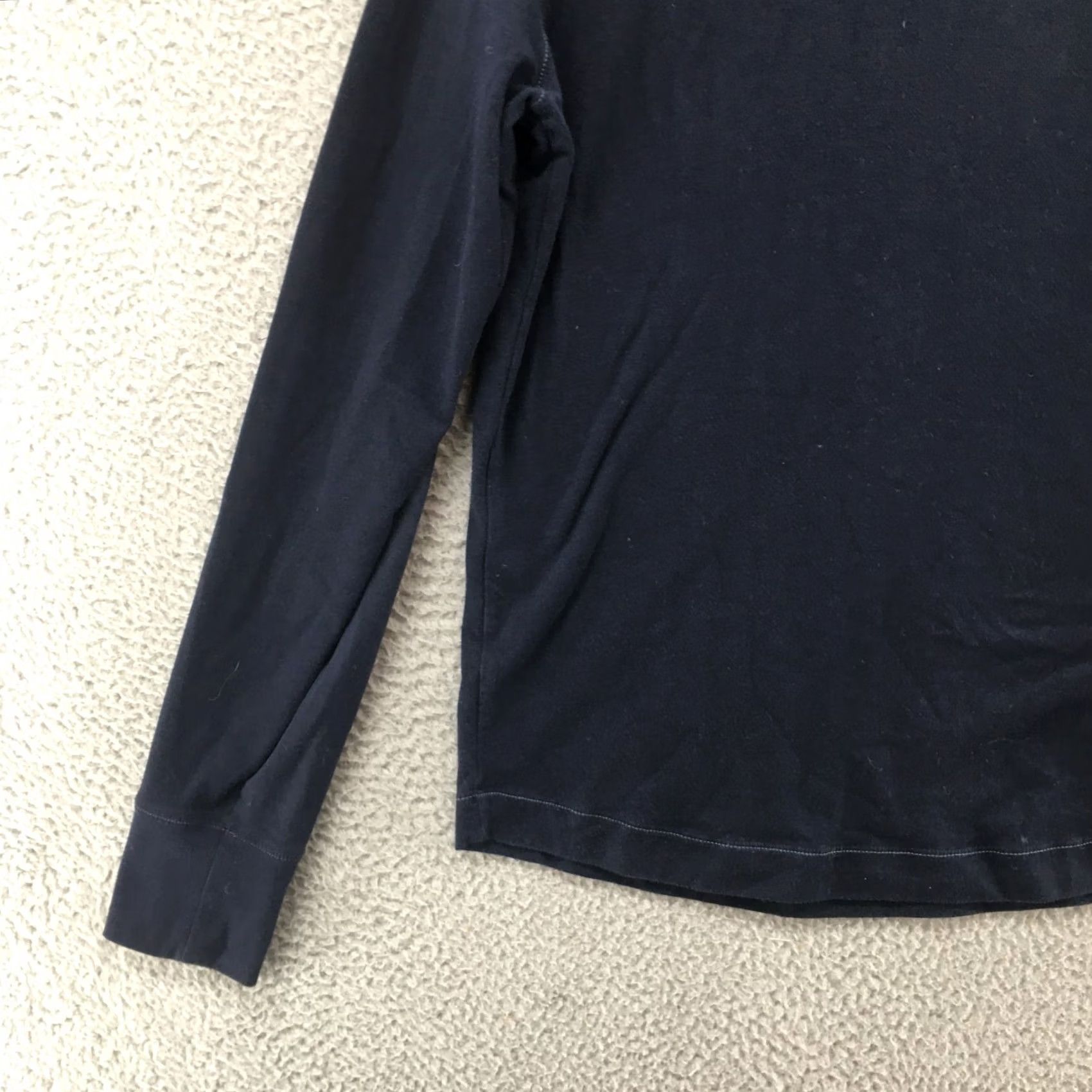 Banana Republic Banana Republic Sweatshirt Mens Small Blue Cotton Blend Long Sleeve Pullover Size US S / EU 44-46 / 1 - 3 Thumbnail