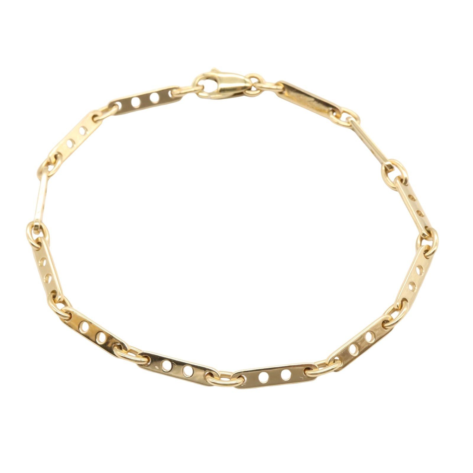 Cartier Cartier Meccano Bracelet K18 (Yellow Gold) Gold Size ONE SIZE - 1 Thumbnail