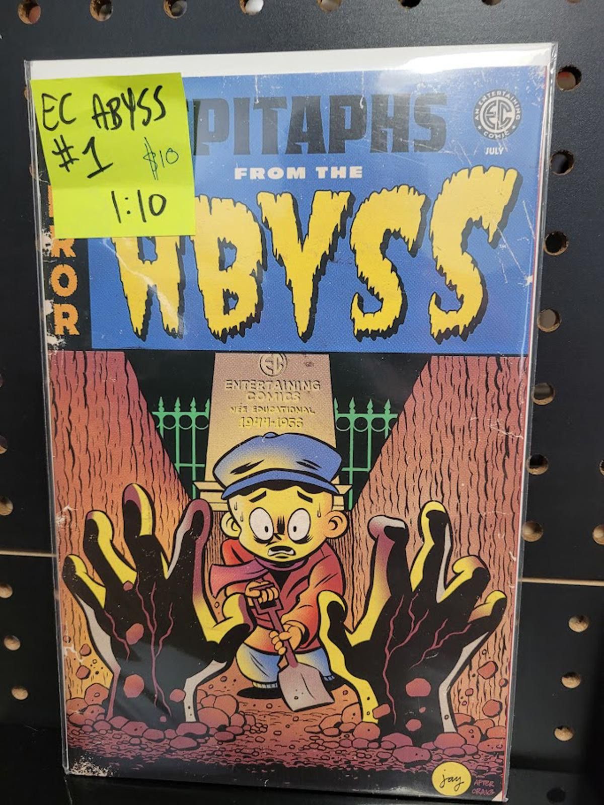 Other EC Epitaphs From The Abyss #1 Jay Stephens 1:10 Variant Size ONE SIZE - 1 Preview