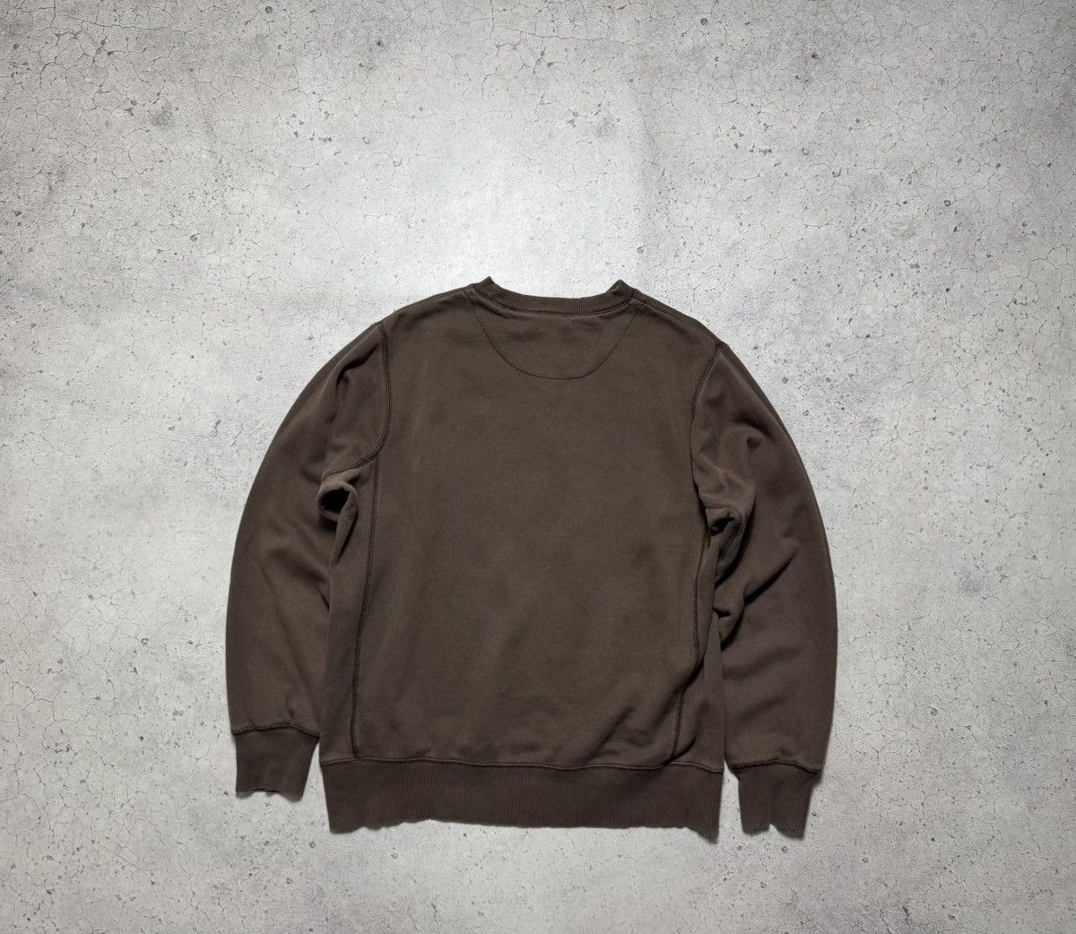 Nike Nike 1972 Brown Vintage Sweatshirt Size M Size US M / EU 48-50 / 2 - 9 Thumbnail