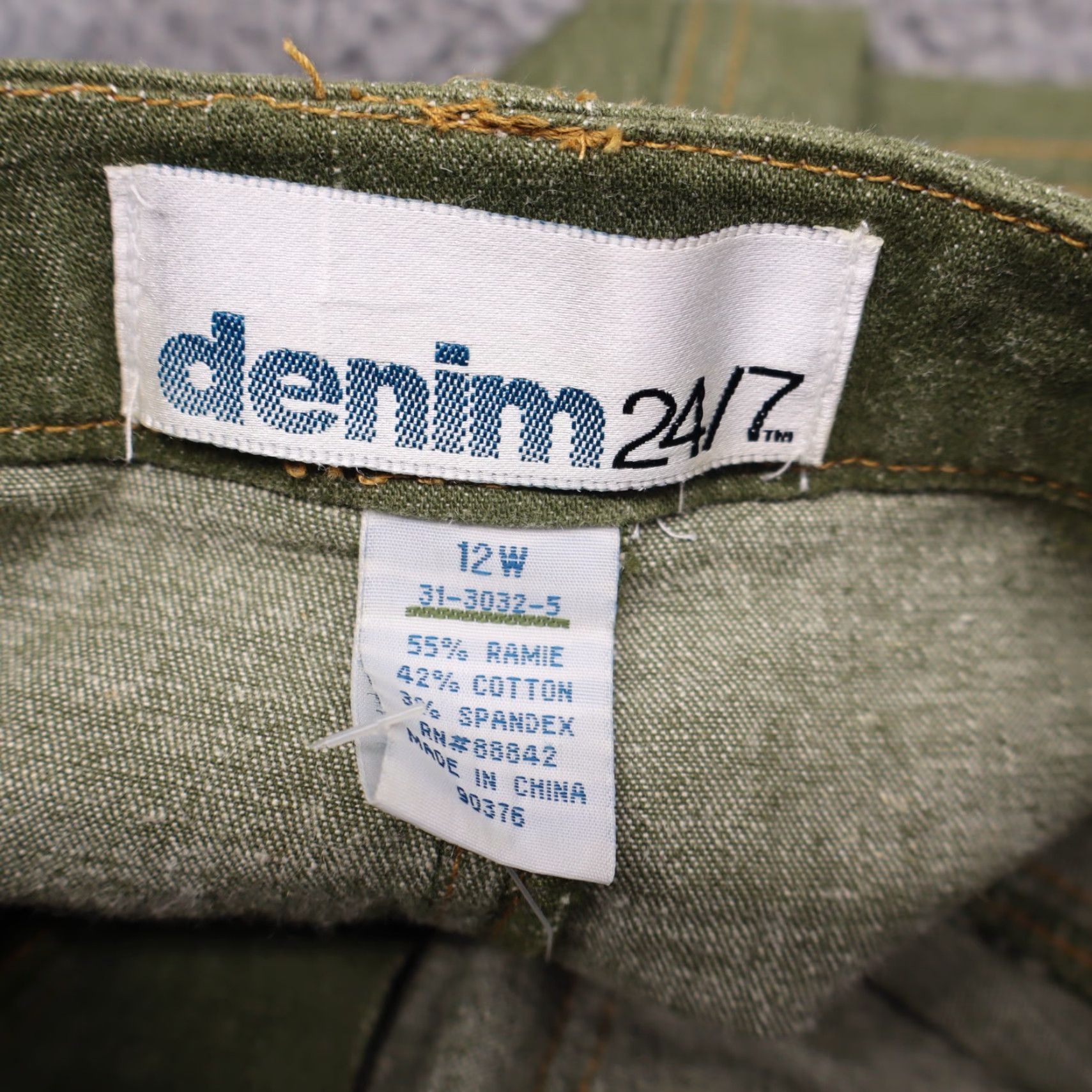 Denime **Vintage Women Denim 24/7 Skirt Suit 14W** User: Vintage Women Denim 24/7 Skirt Suit 14W Size 36" / US 14 / IT 50 - 7 Thumbnail