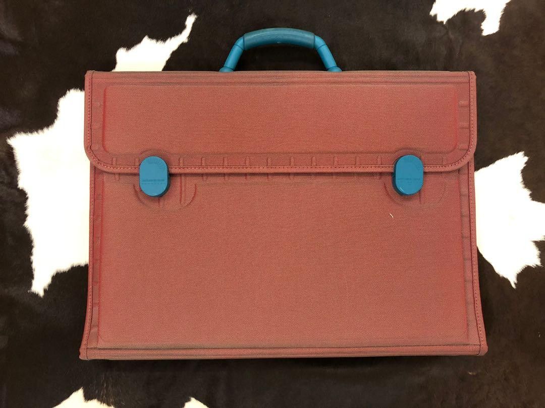 Mandarina Duck Mandarina Duck circa 1990s two tone briefcase Size ONE SIZE - 1 Thumbnail
