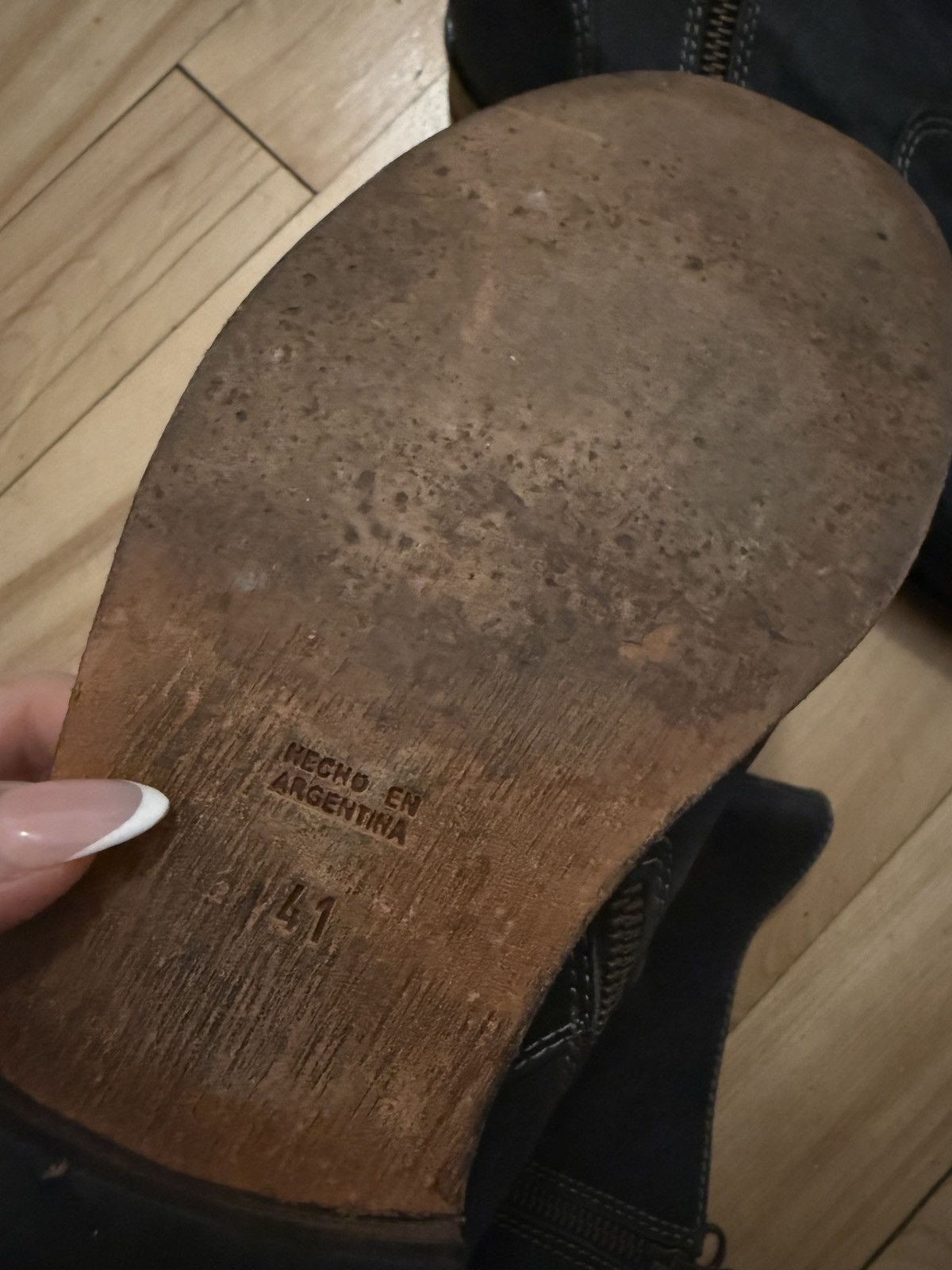 Other Kosiuko Zip-Up Boots Size US 8.5 / EU 41-42 - 3 Thumbnail