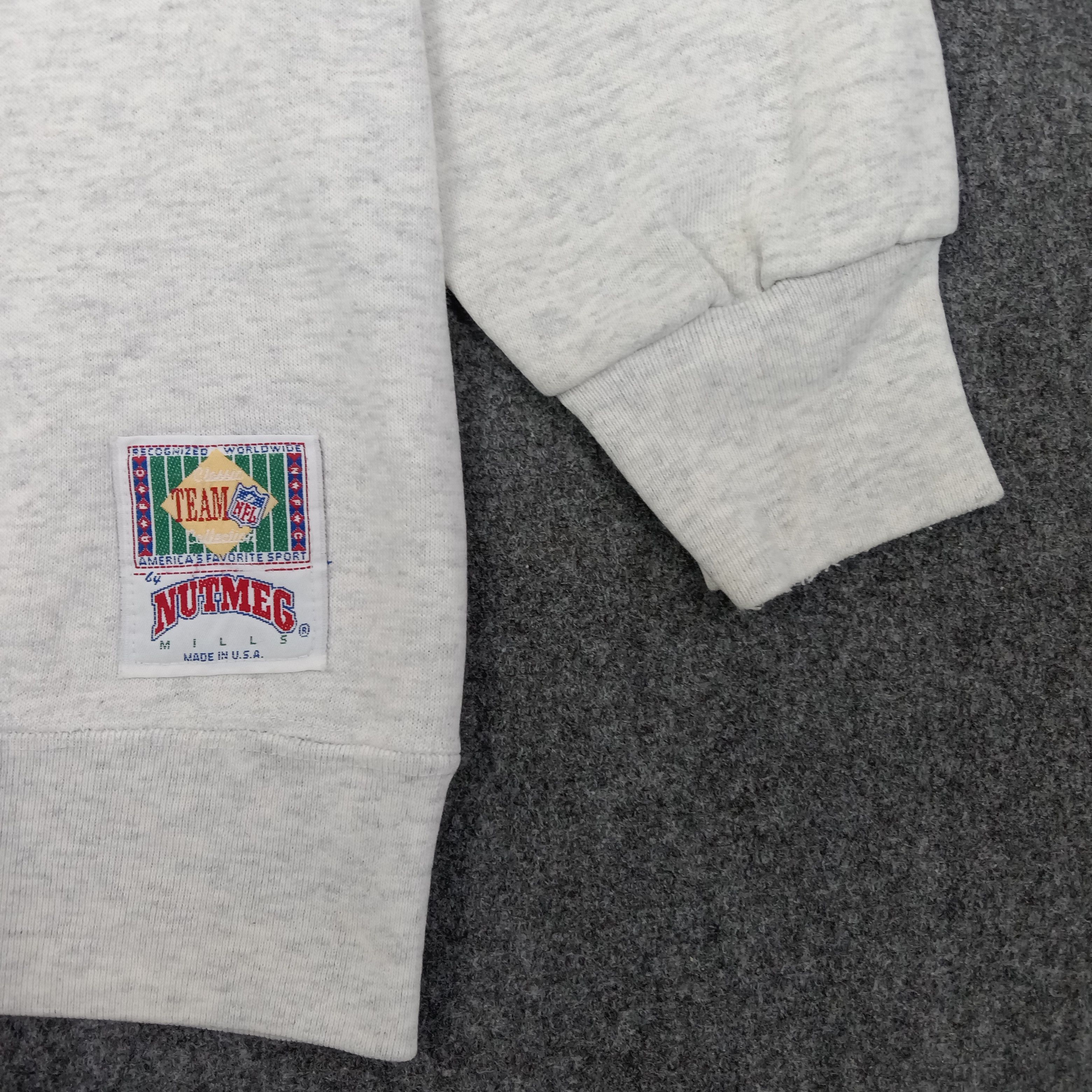 Nutmeg Nutmeg San Francisco 49ers Mirror Print Sweatshirt C261N7 Size US M / EU 48-50 / 2 - 3 Thumbnail