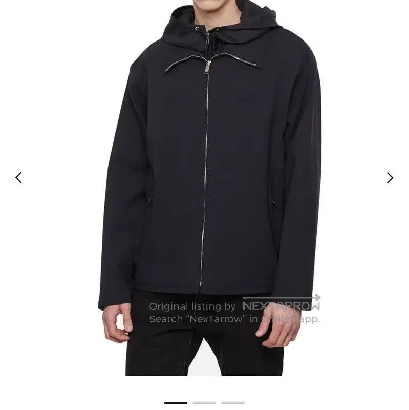 Valentino Valentino Long Sleeve Black Cotton Jacket . Size US M / EU 48-50 / 2 - 7 Thumbnail