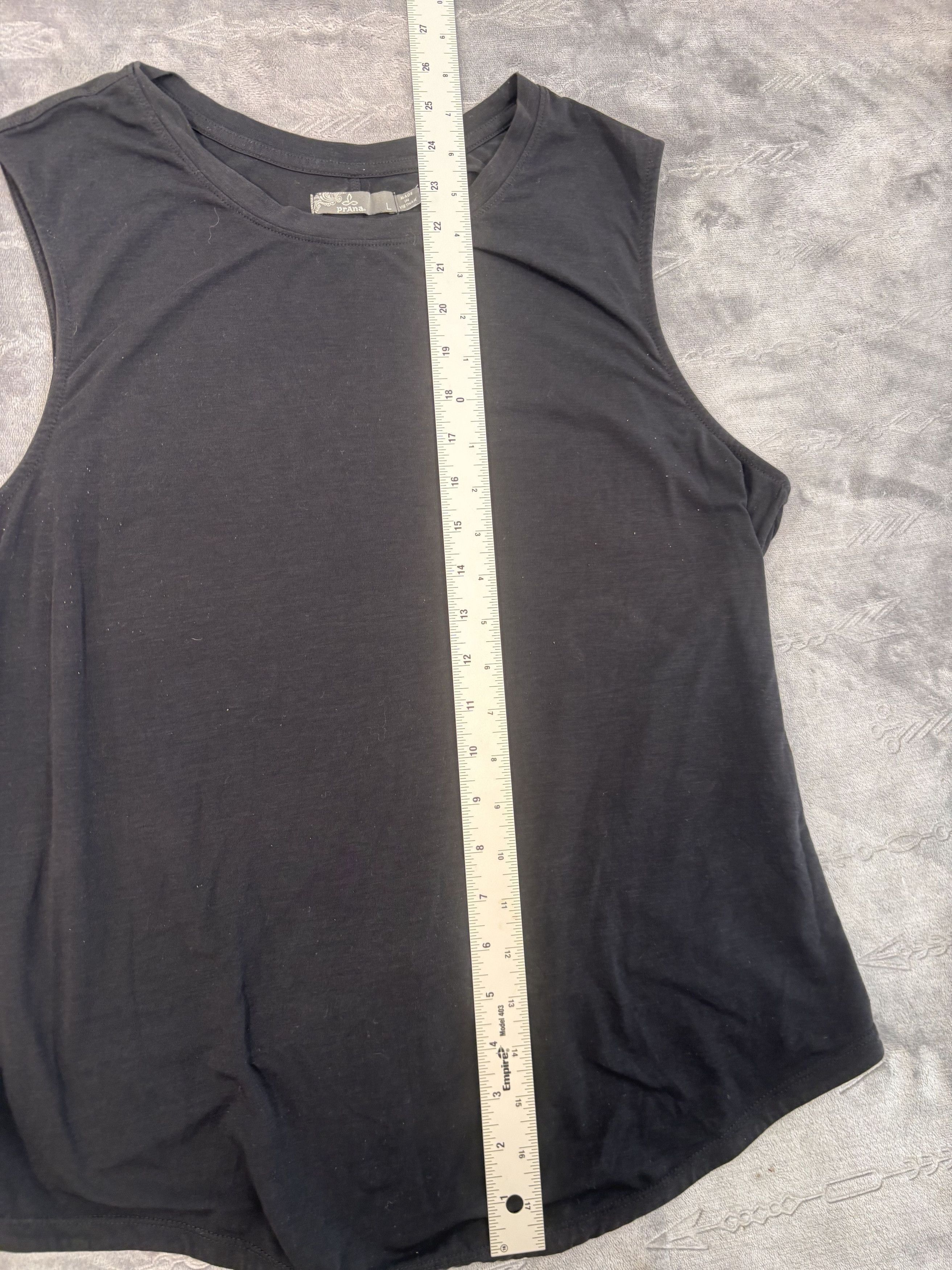 Prana Women’s prAna Tank Top black Size L / US 10 / IT 46 - 4 Thumbnail