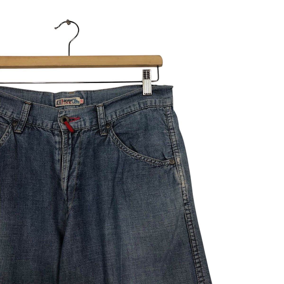 Japanese Brand 📌Vintage Denim Jeans Pink House Karl Helmut Japan Size 32" / US 10 / IT 46 - 7 Thumbnail