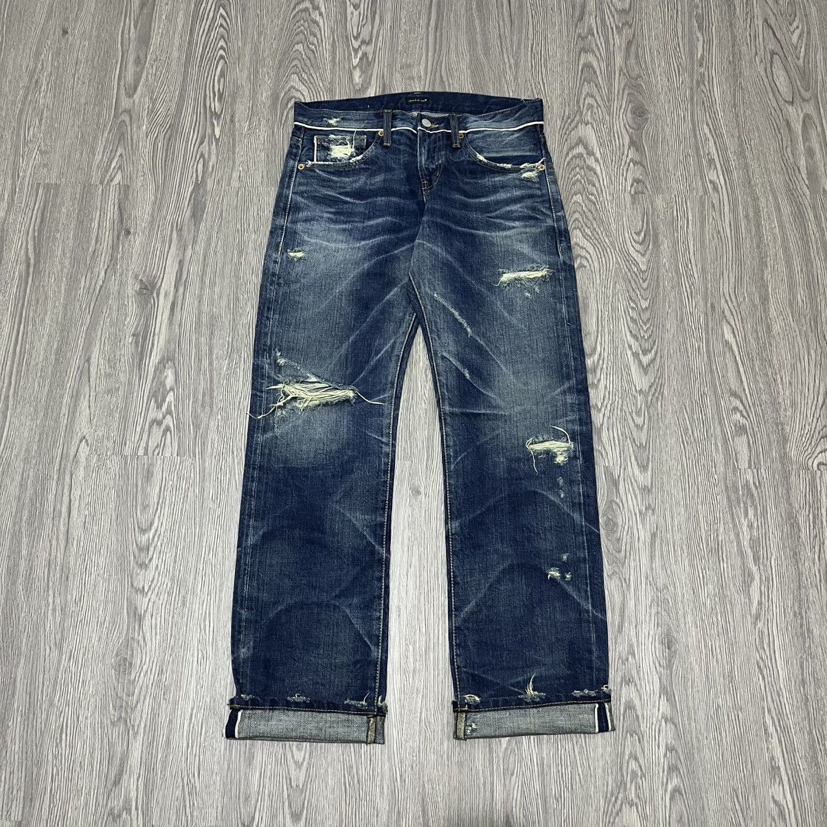 Japanese Brand Mini Brand By JAEGI Selvedge Denim Kapital Style Size US 30 / EU 46 - 2 Thumbnail
