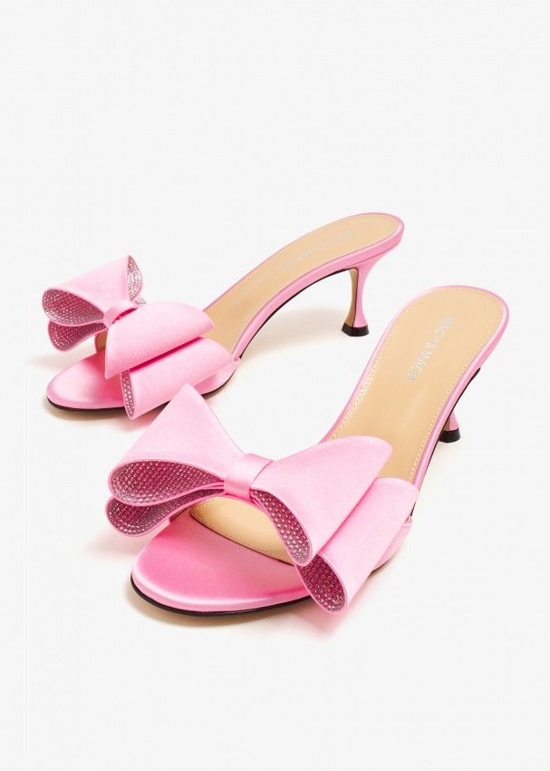 MACH & MACH o1s22i1n0724 Le Cadeau Mules in Pink Size US 7 / IT 37 - 5 Thumbnail