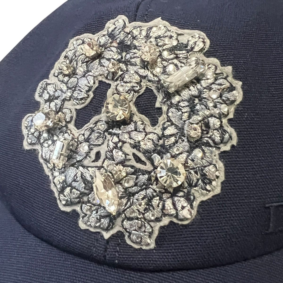 DENIM TEARS × Dior Christian Dior Denim Tears DIOR TEARS 23SS Cotton Canvas Cap Size 46 - 6 Thumbnail