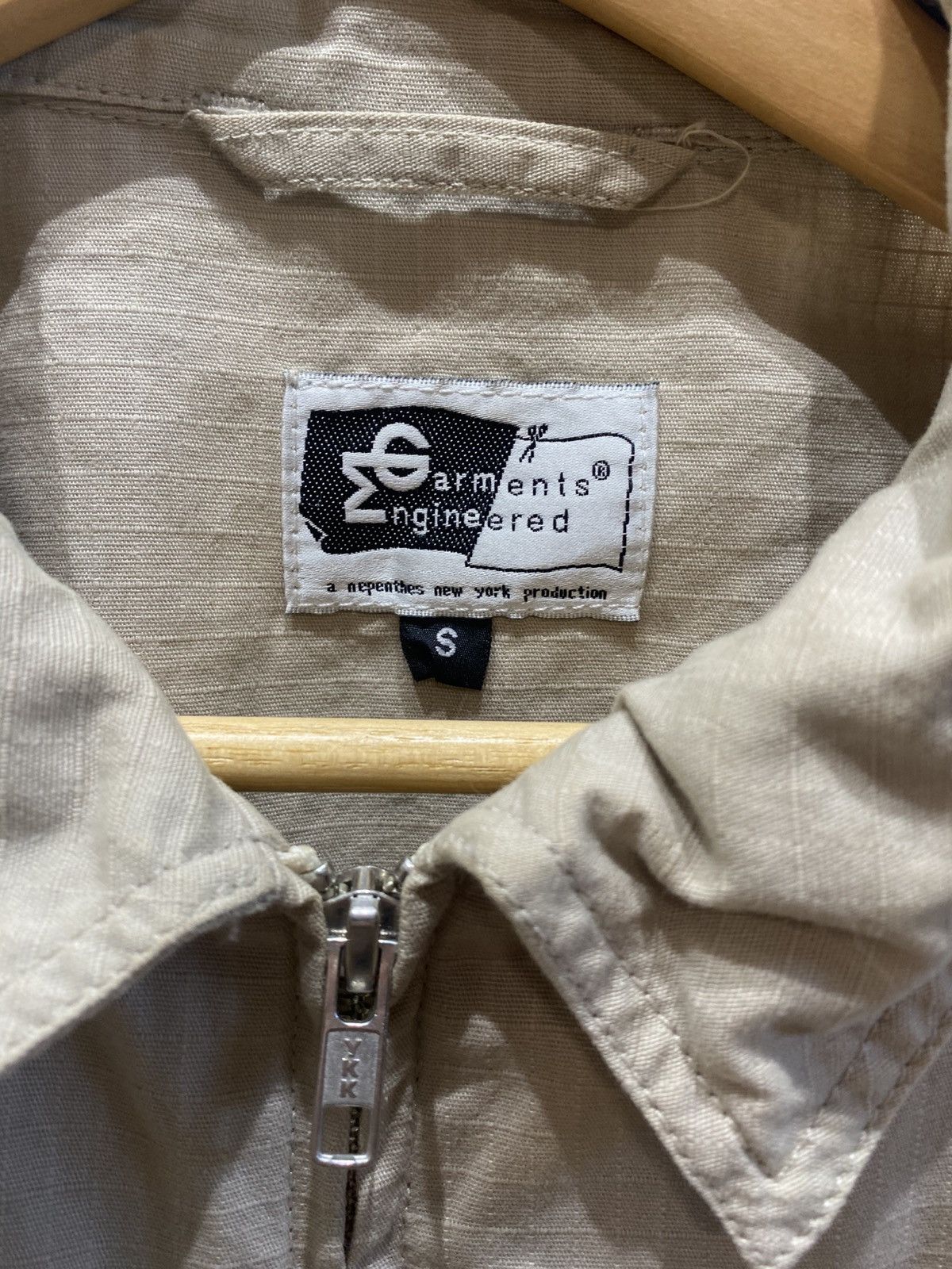 Engineered Garments Engineered Garments Zip-Up Work Jacket Size US S / EU 44-46 / 1 - 7 Thumbnail