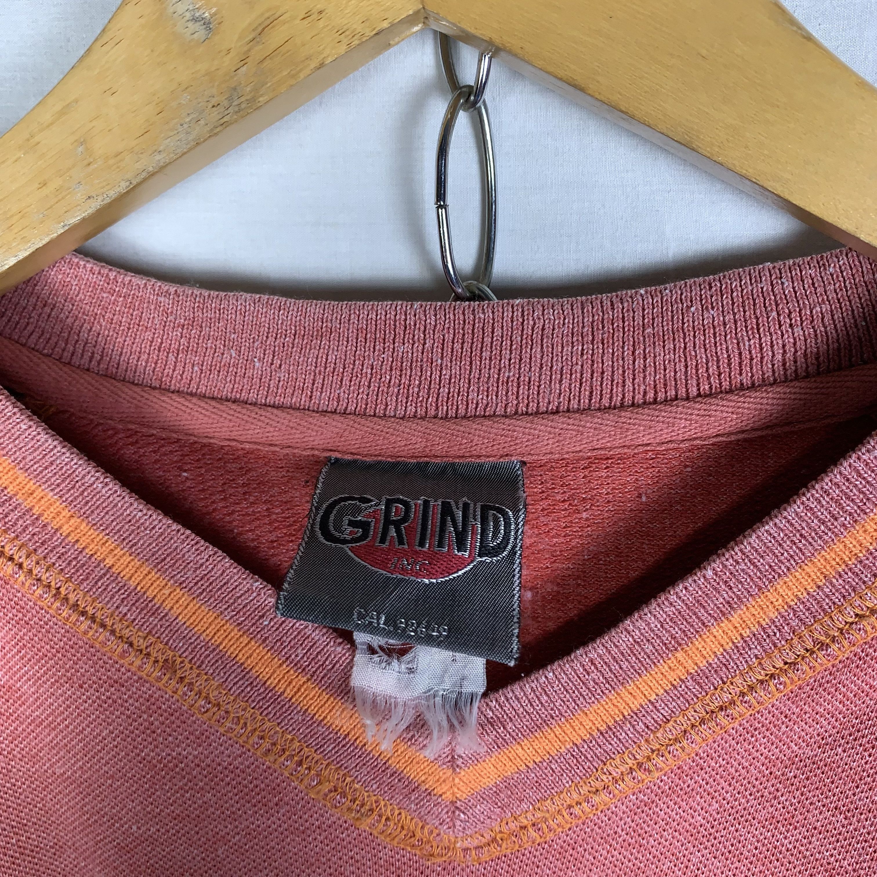Vintage Vintage Grind Inc Skateboards Longsleeve Tee Size US L / EU 52-54 / 3 - 3 Thumbnail