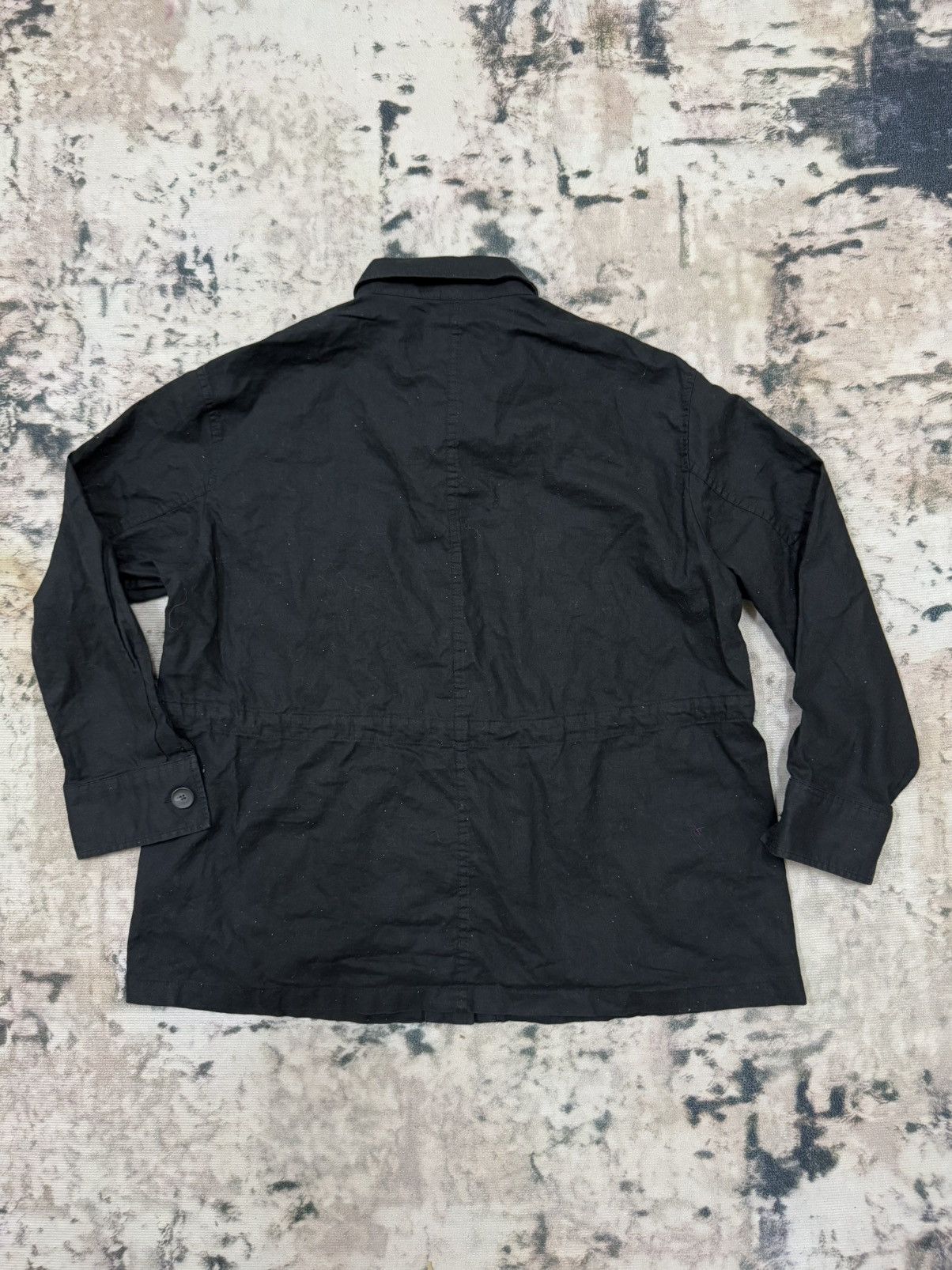Japanese Brand × Uniqlo Uniqlo Button Up Overshirt Size M / US 6-8 / IT 42-44 - 6 Thumbnail