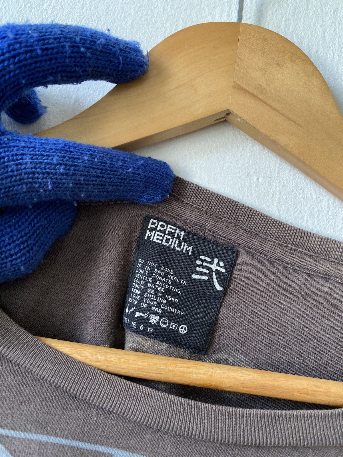 Japanese Brand Japanese Brand PPFM Rip Off Kurt Cobain Nervermind Tee Size US S / EU 44-46 / 1 - 5 Thumbnail