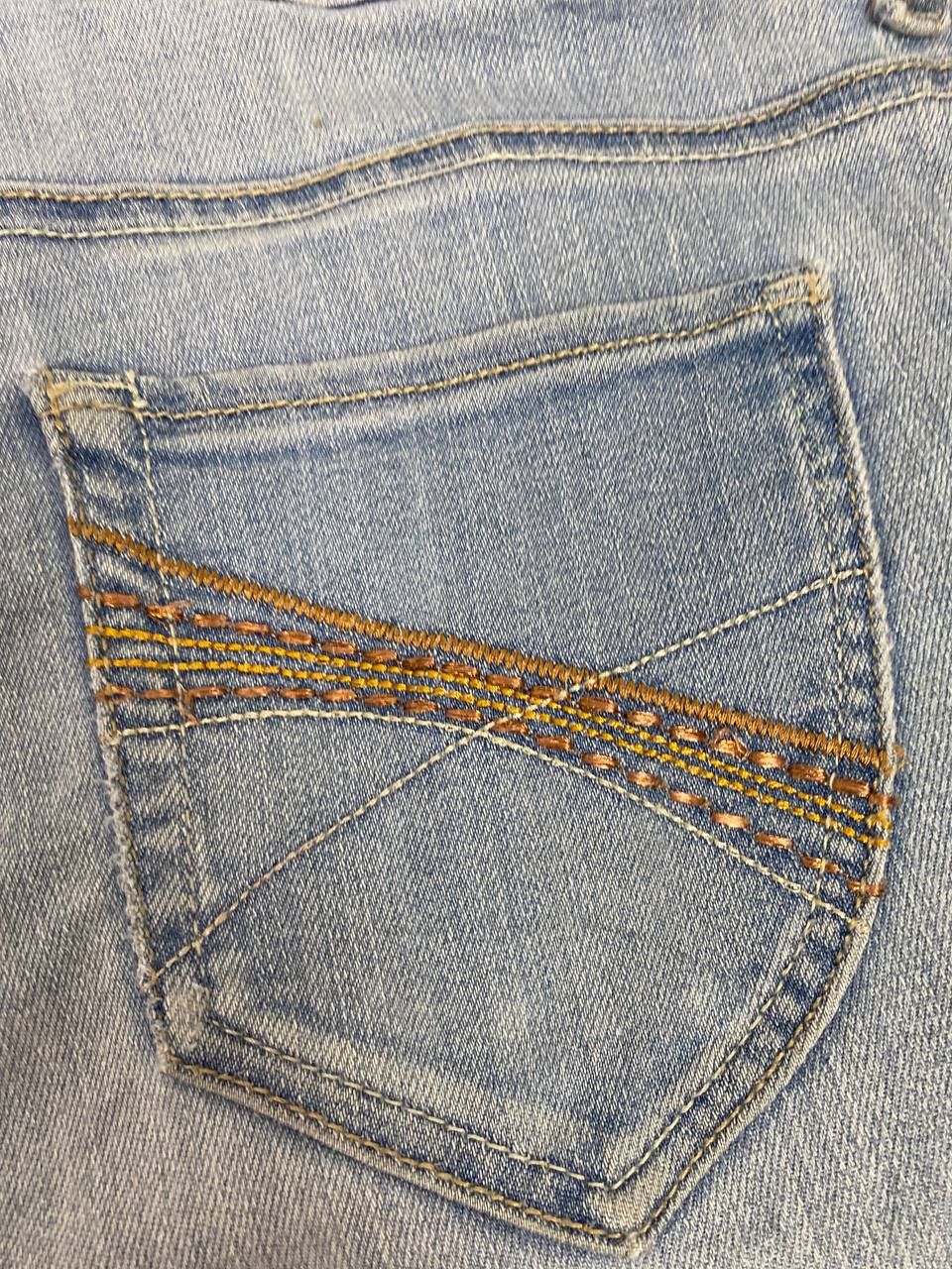 Japanese Brand theoria japanese brand bootcut distressed denim Size 32" / US 10 / IT 46 - 5 Thumbnail