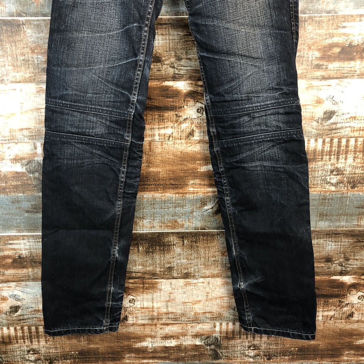Takeo Kikuchi DLL Takeo Kikuchi Blue Denim Pants #C241 Size US 32 / EU 48 - 6 Thumbnail