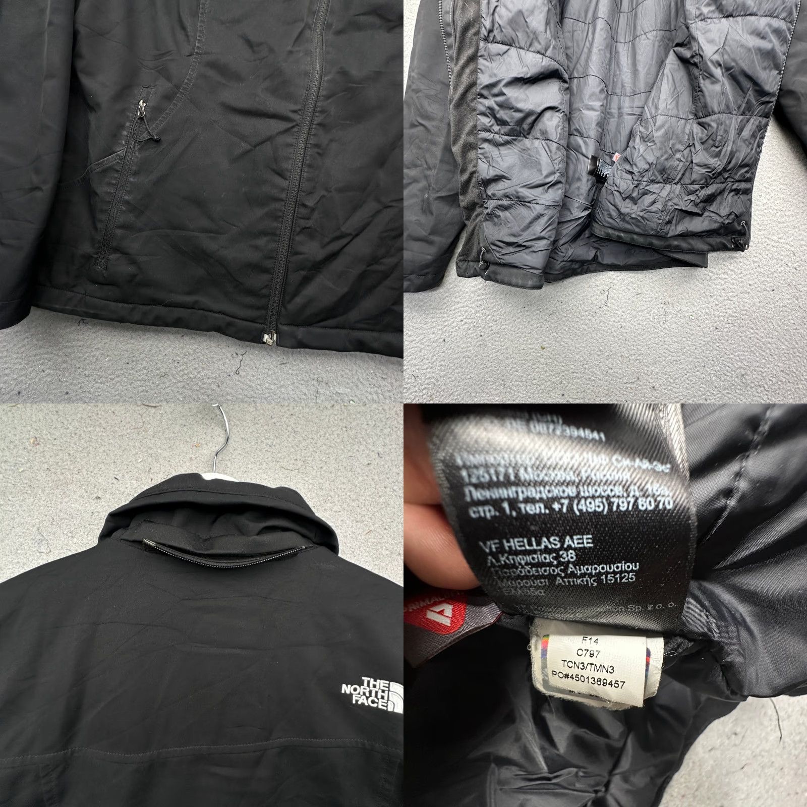The North Face The North Face C797 Apex Elevation Jacket Womens XL Black Pockets Primaloft Size XL / US 12-14 / IT 48-50 - 8 Thumbnail