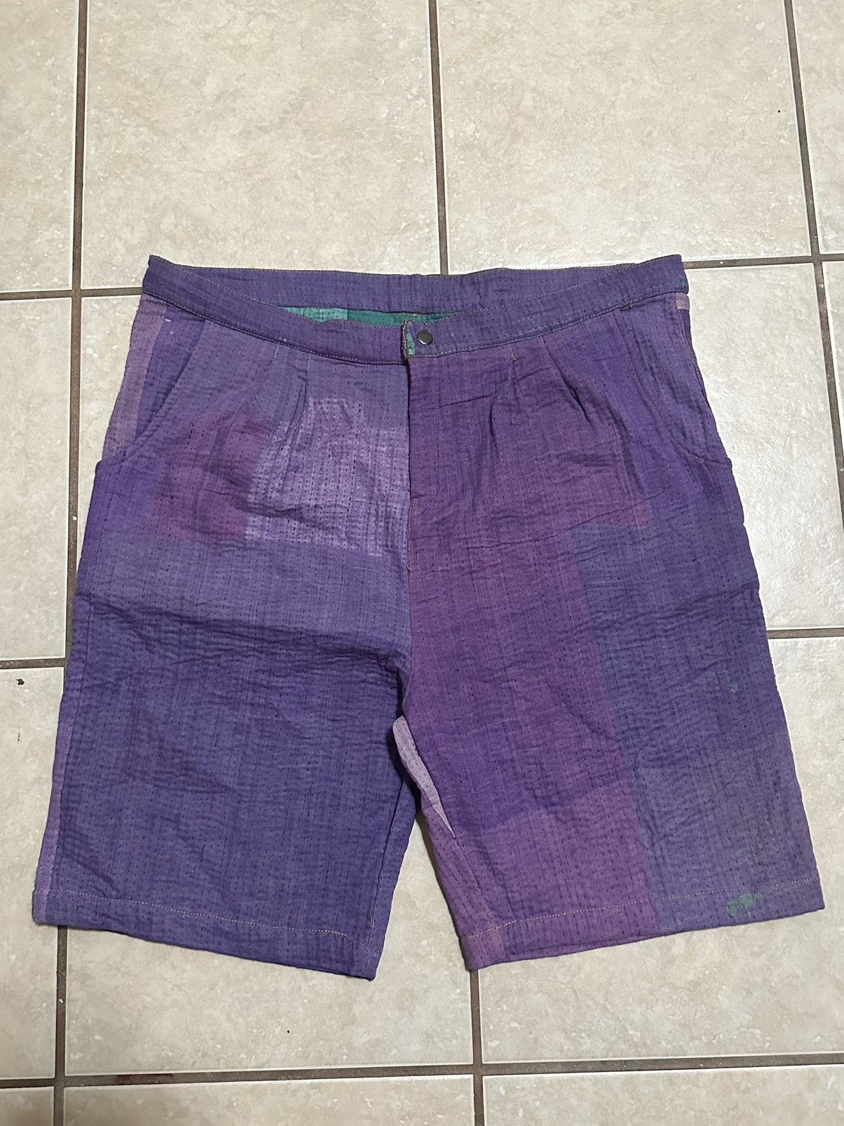 Image of Kentucky Boy Tyler Boro Shorts in Purple, Men's (Size 38)