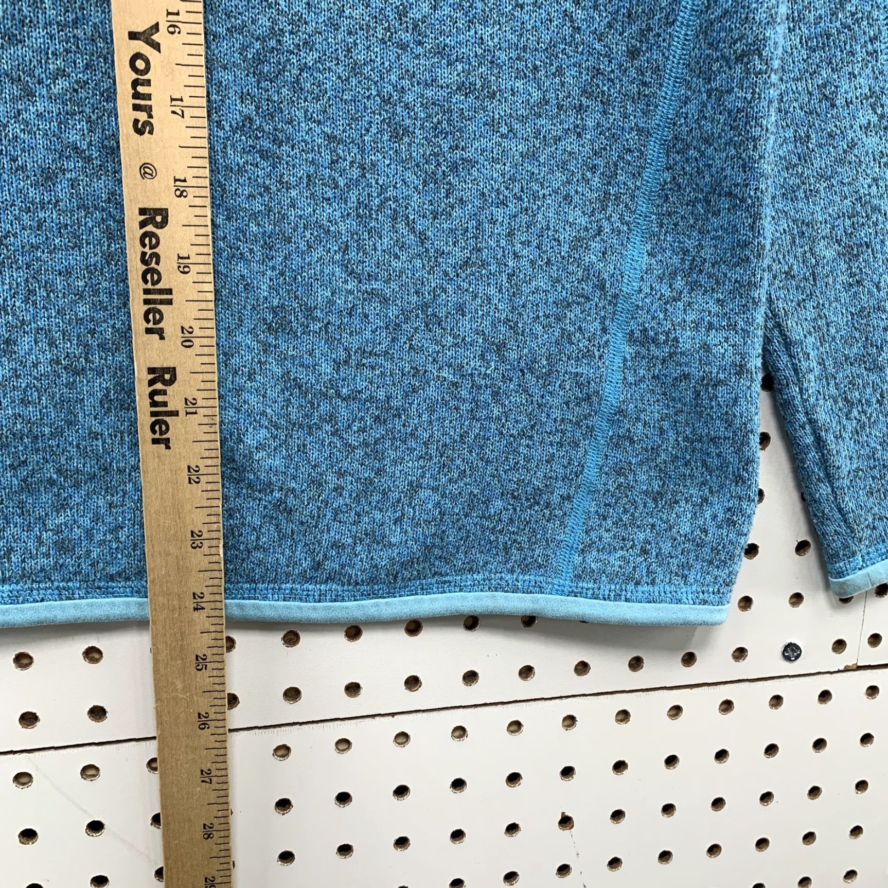 Patagonia Patagonia Better Sweater 1/4 Zip Pullover Womens Medium Blue Casual Shirt Size M / US 6-8 / IT 42-44 - 7 Thumbnail
