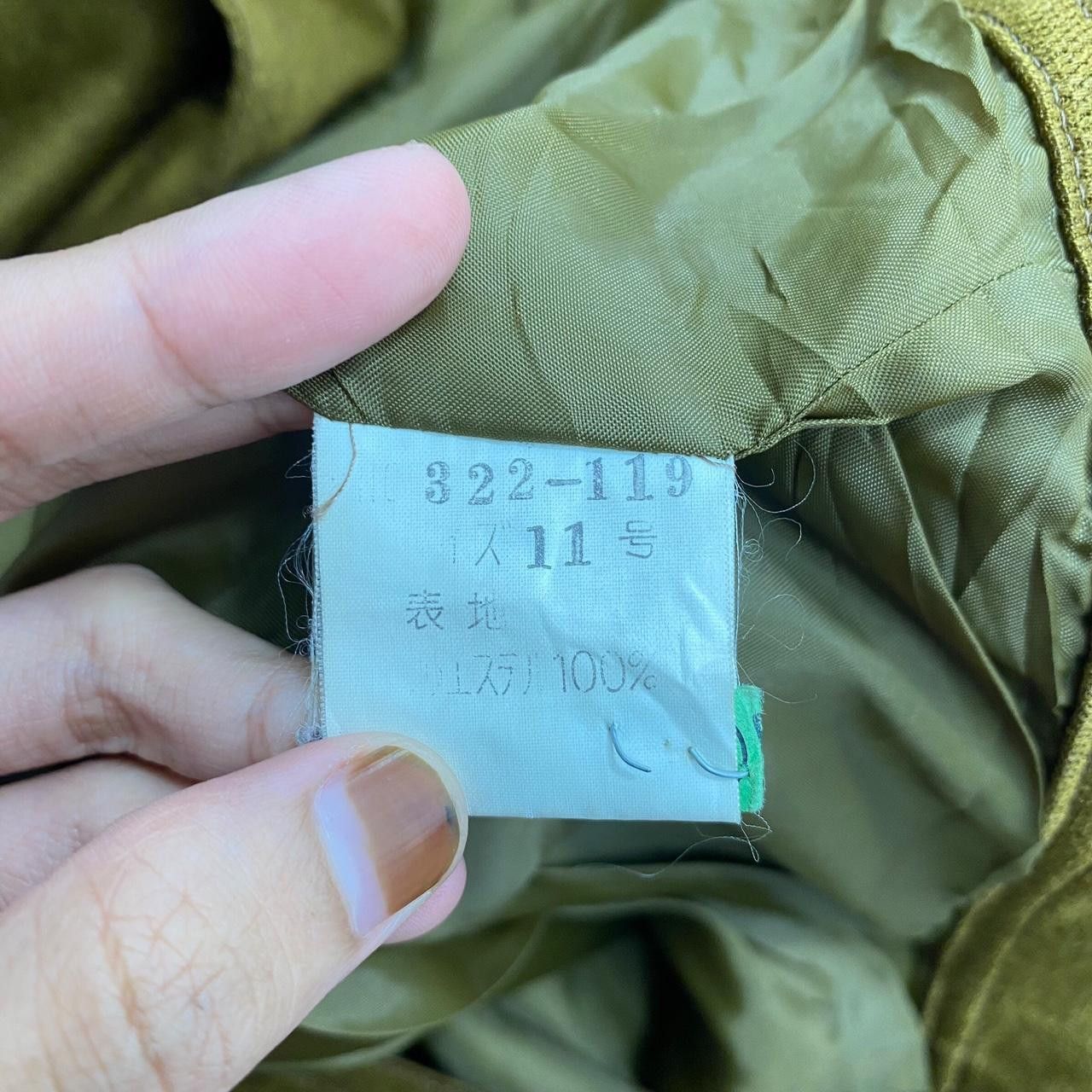 Other Vintage 80’ LE BEAU MARINE Paris Pret A Porter Coat Jacket Size XL / US 12-14 / IT 48-50 - 5 Thumbnail