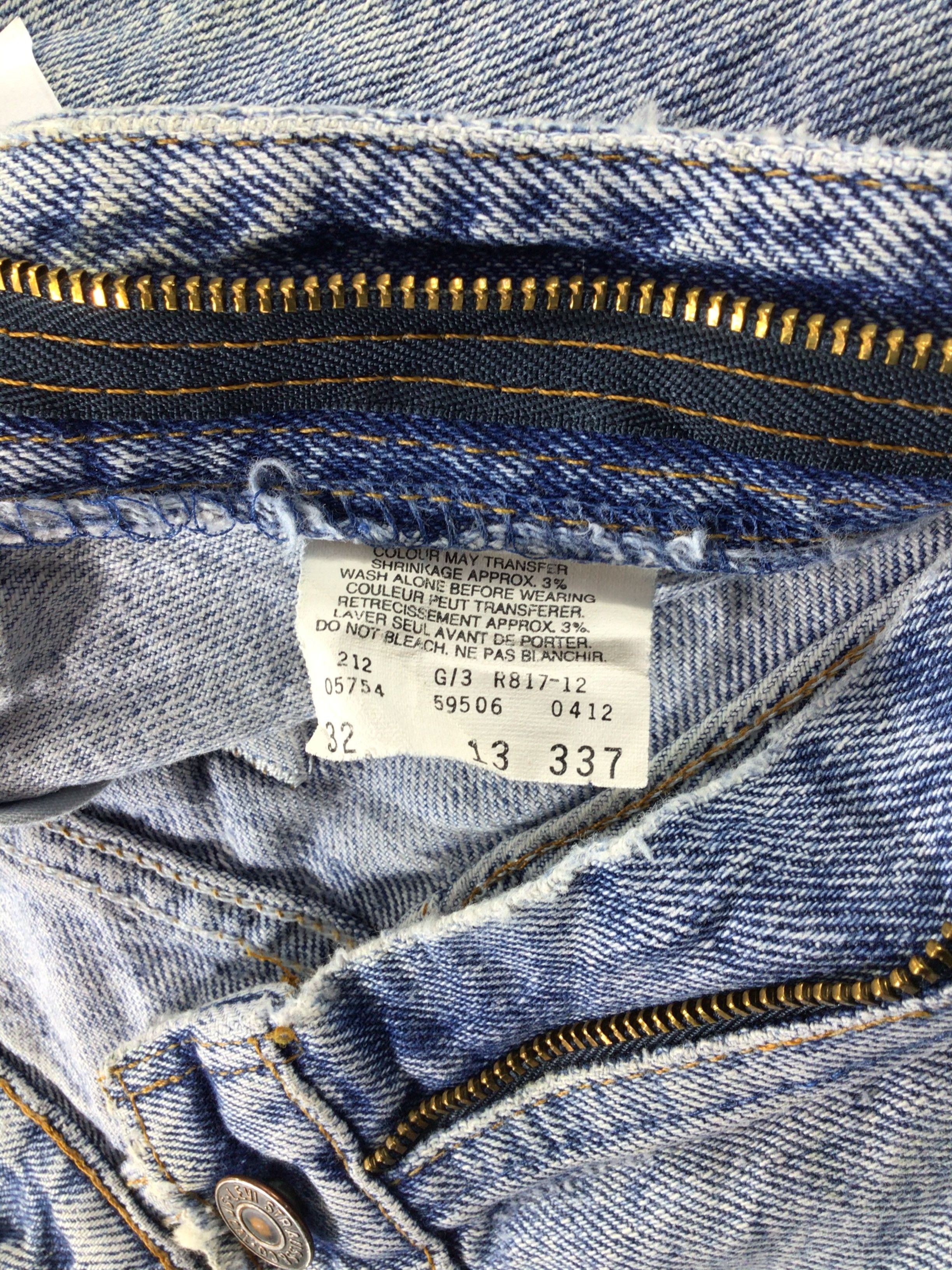Levi's 90s Vintage Levis 506 Jeans-J762 Size US 29 - 11 Thumbnail