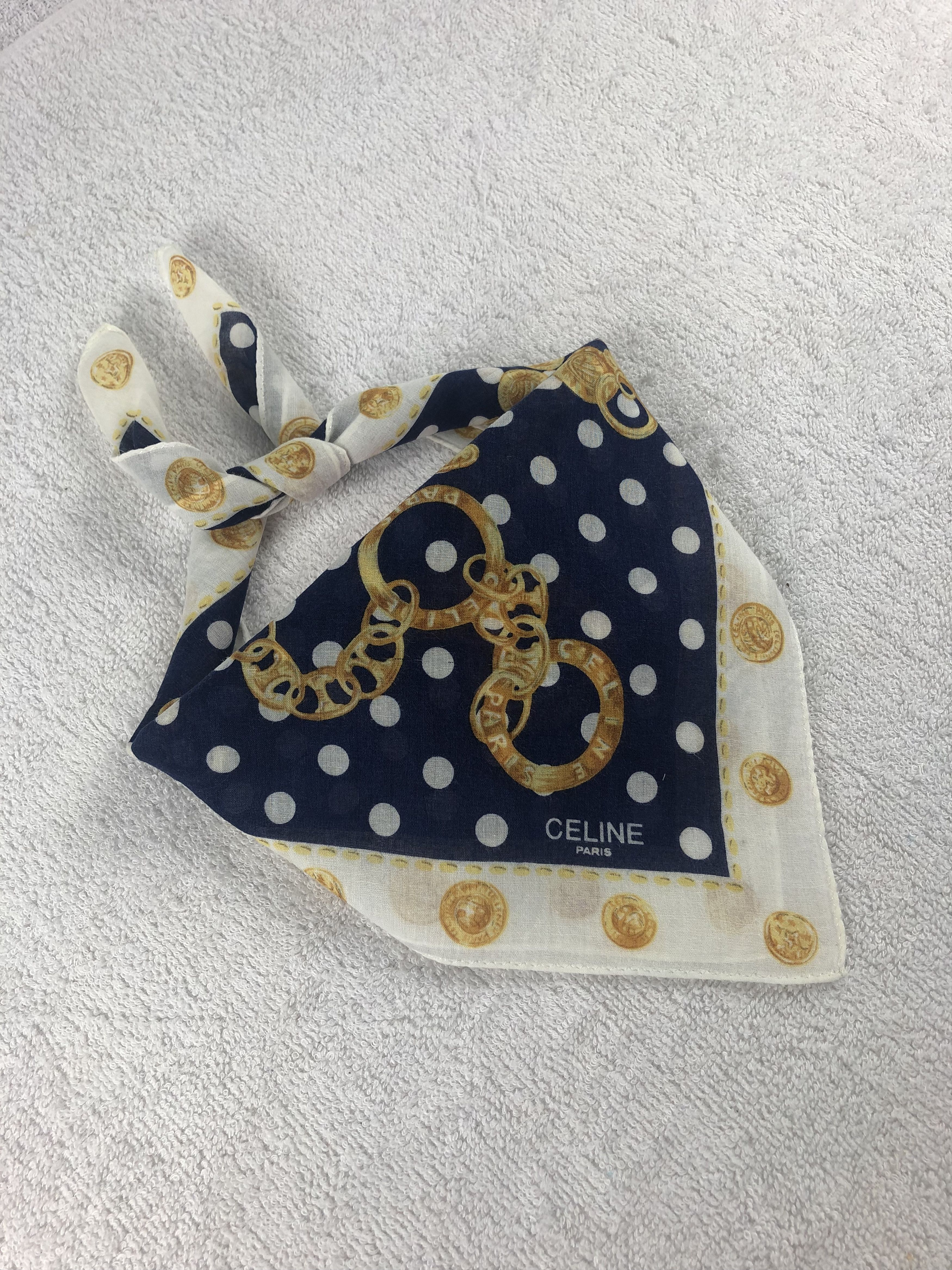 Celine Celine Handkerchief / Bandana / Neckerchief Size ONE SIZE - 1 Thumbnail