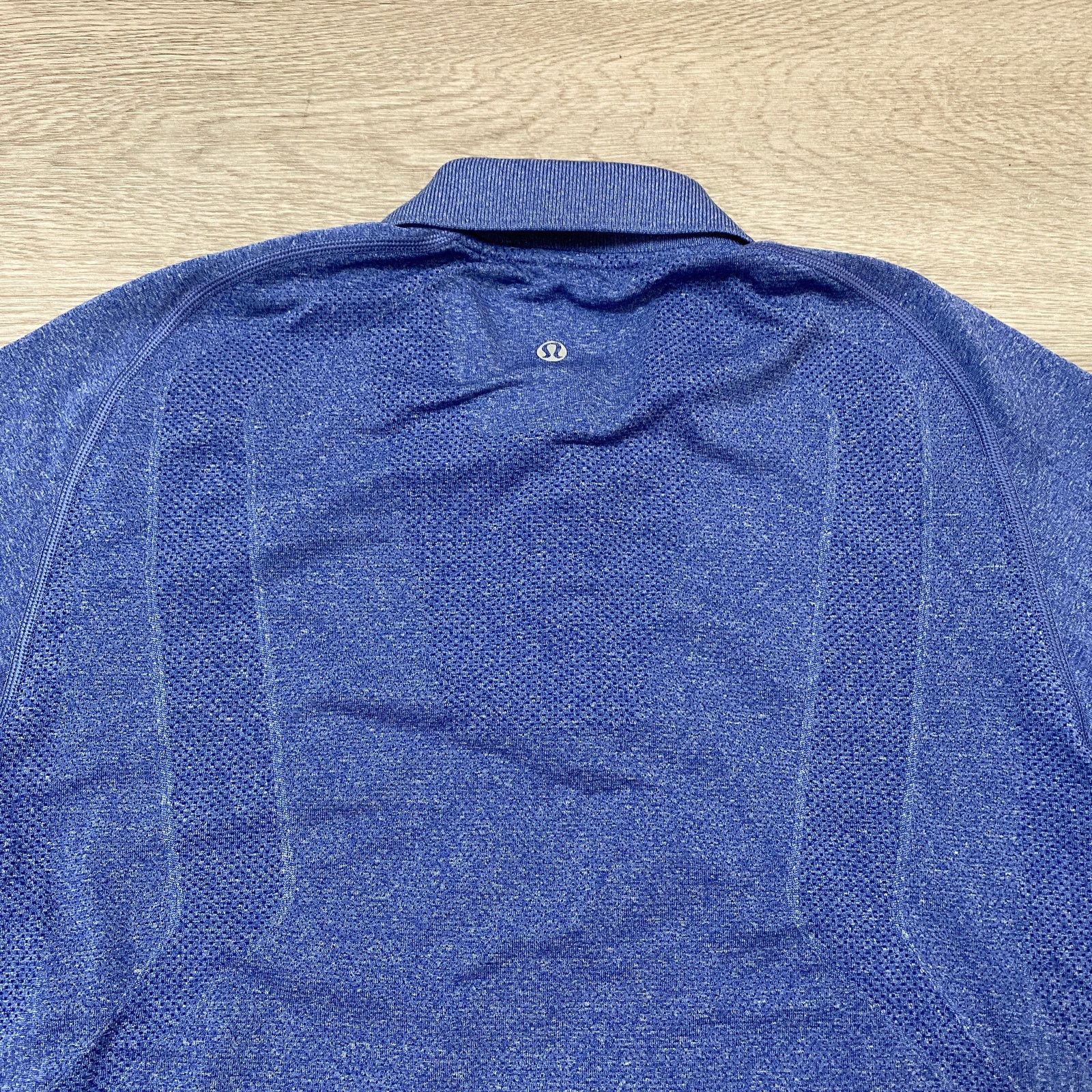 Lululemon Lululemon Athletica Swiftly Tech Polo Shirt Men's M Size US M / EU 48-50 / 2 - 4 Thumbnail