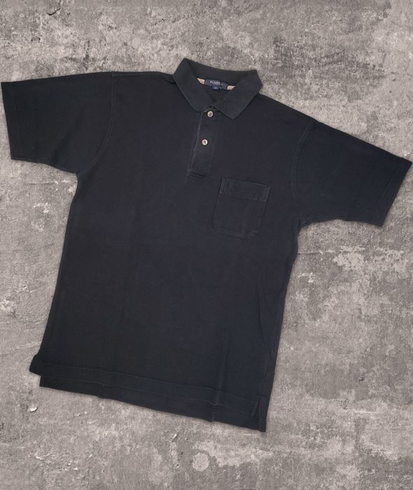 Burberry Black Burberry Polos | Grailed