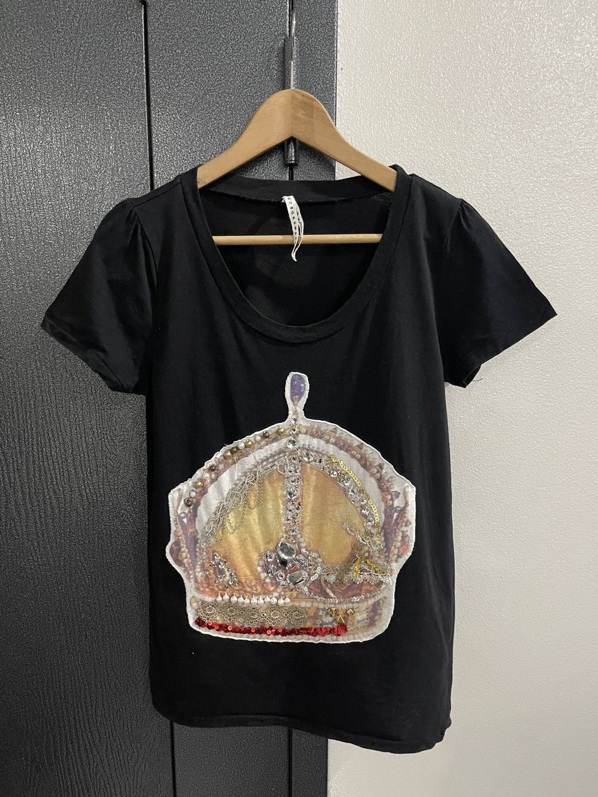 Sunao Kuwahara Sunao kuwahara Issey Miyake Crown Tshirt Size M / US 6-8 / IT 42-44 - 1 Thumbnail