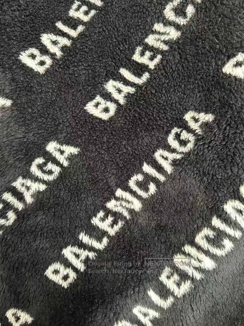 Balenciaga Balenciaga Standing Collar Raglan Sleeve Loose Faux Fur Pu Size XXS / US 00 / IT 34 - 3 Thumbnail