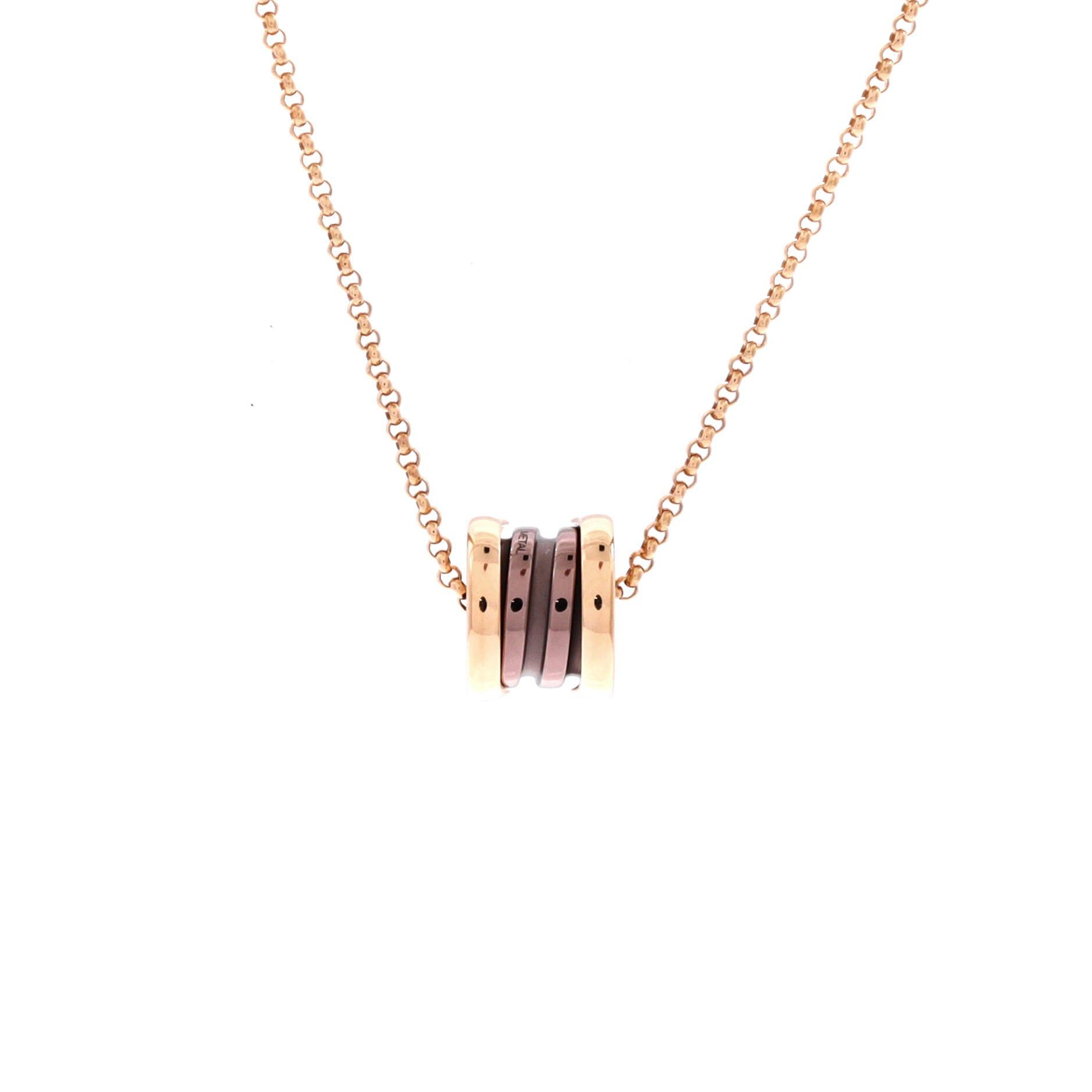 Bvlgari B.Zero1 Pendant Necklace Size ONE SIZE - 1 Thumbnail